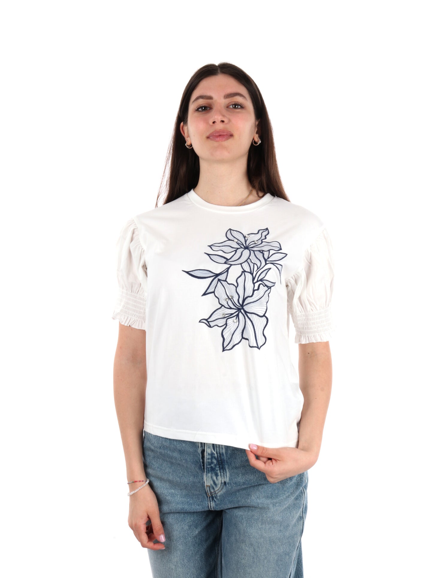 ARTIGLI T-SHIRT MM - PANNA