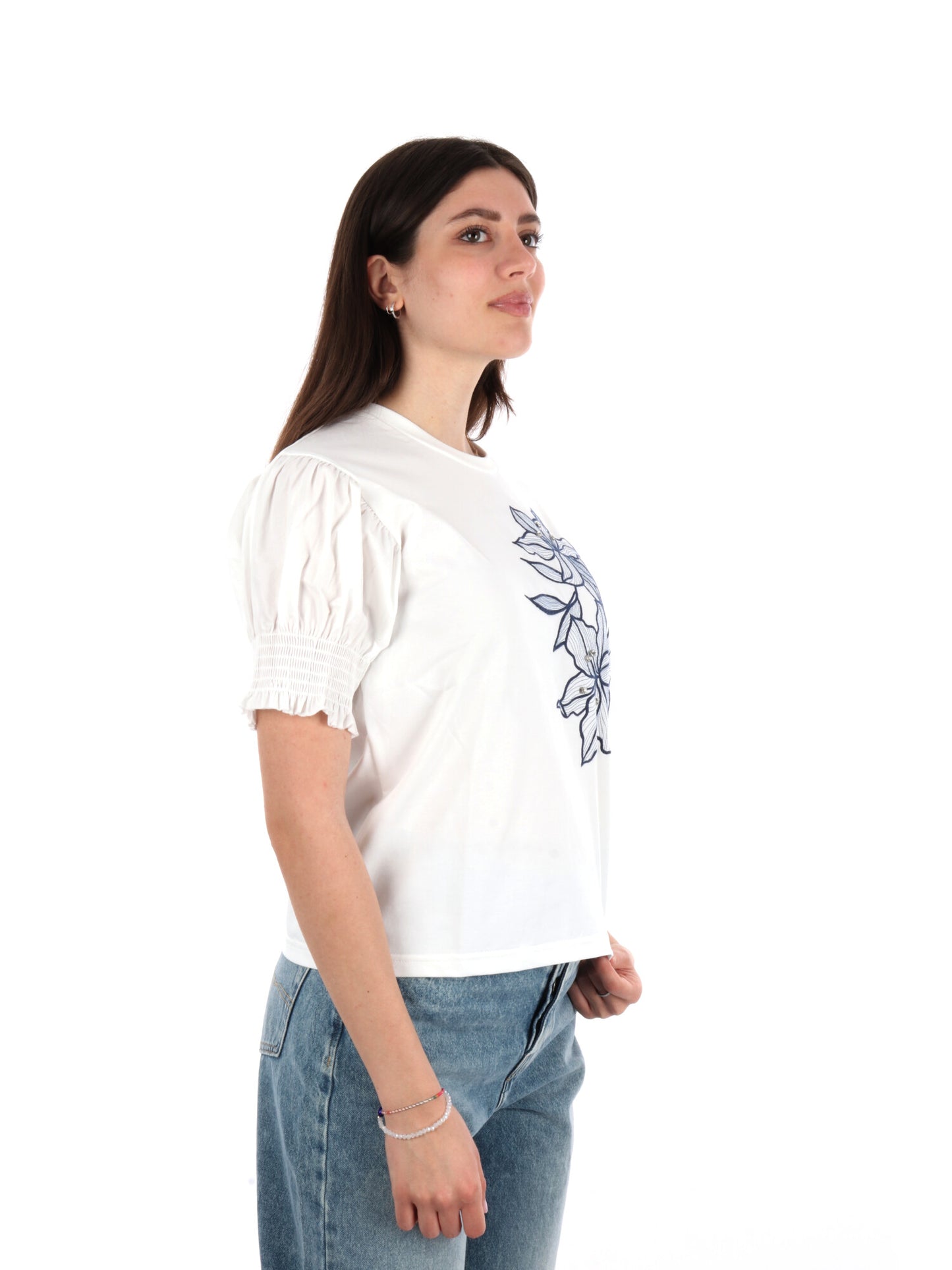 ARTIGLI T-SHIRT MM - PANNA