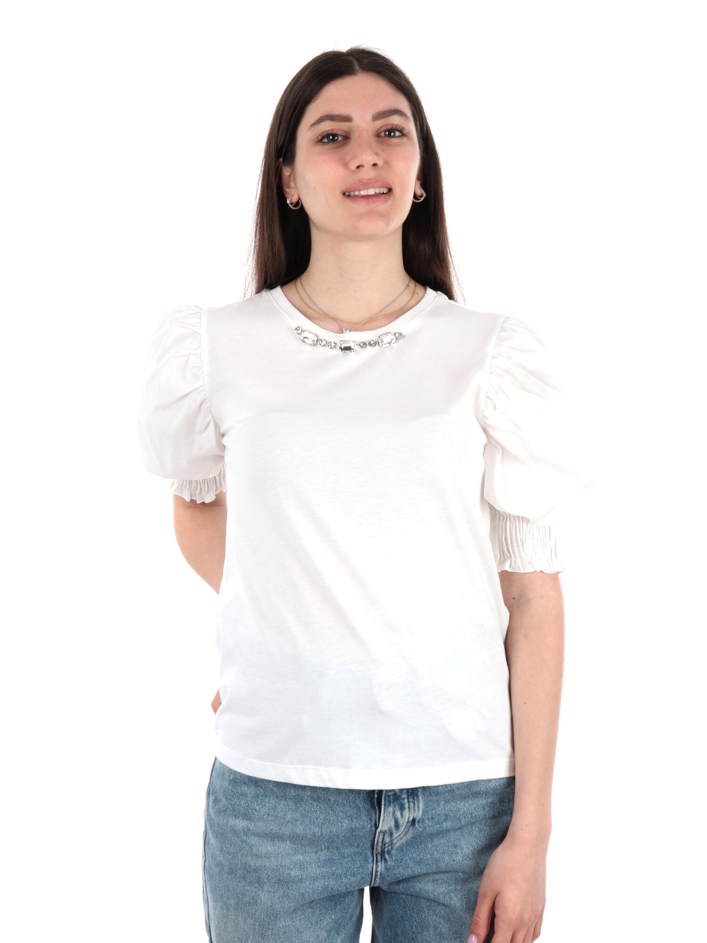 ARTIGLI T-SHIRT MM - PANNA