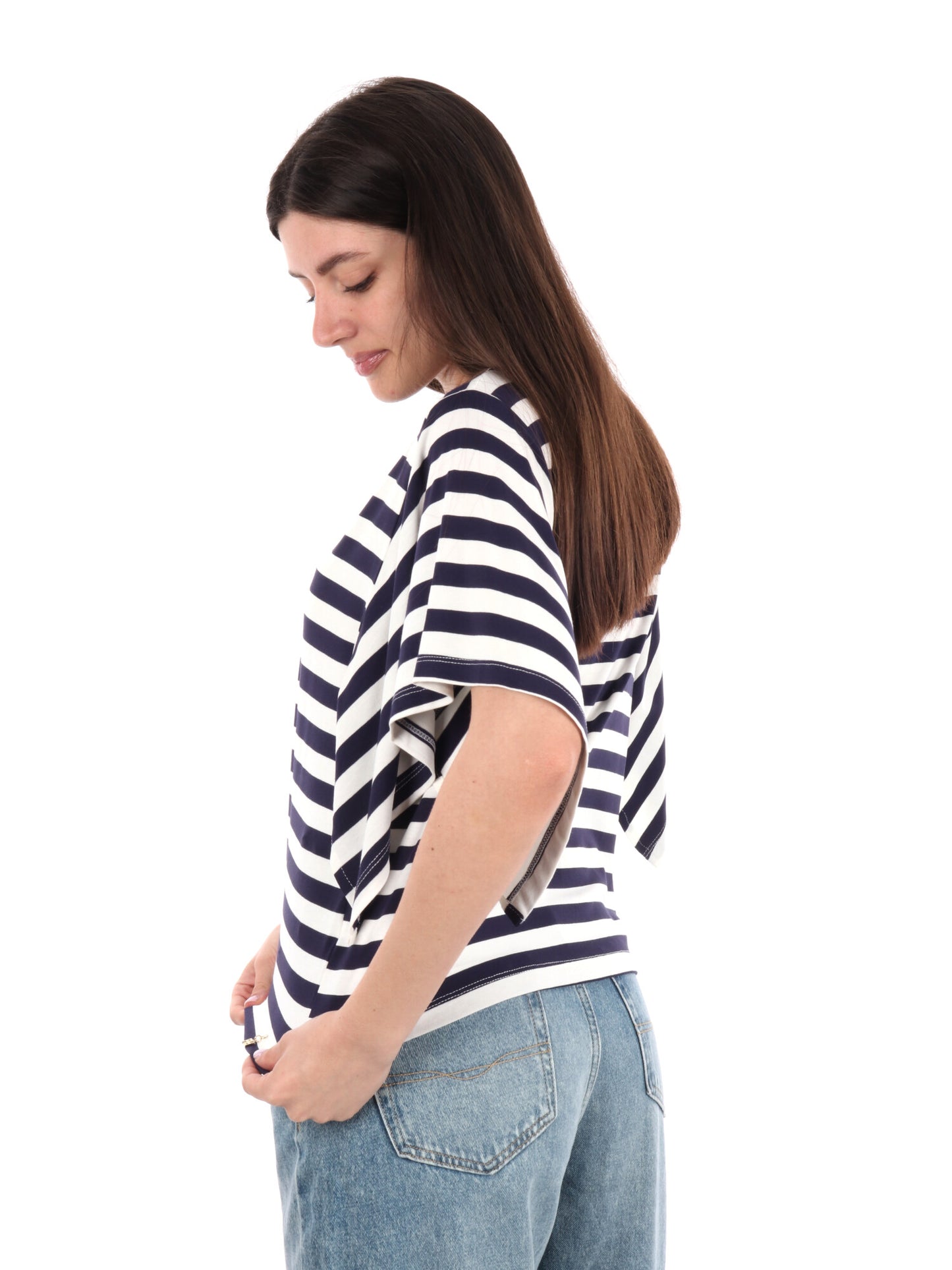 ARTIGLI T-SHIRT MM - PANNA-BLU