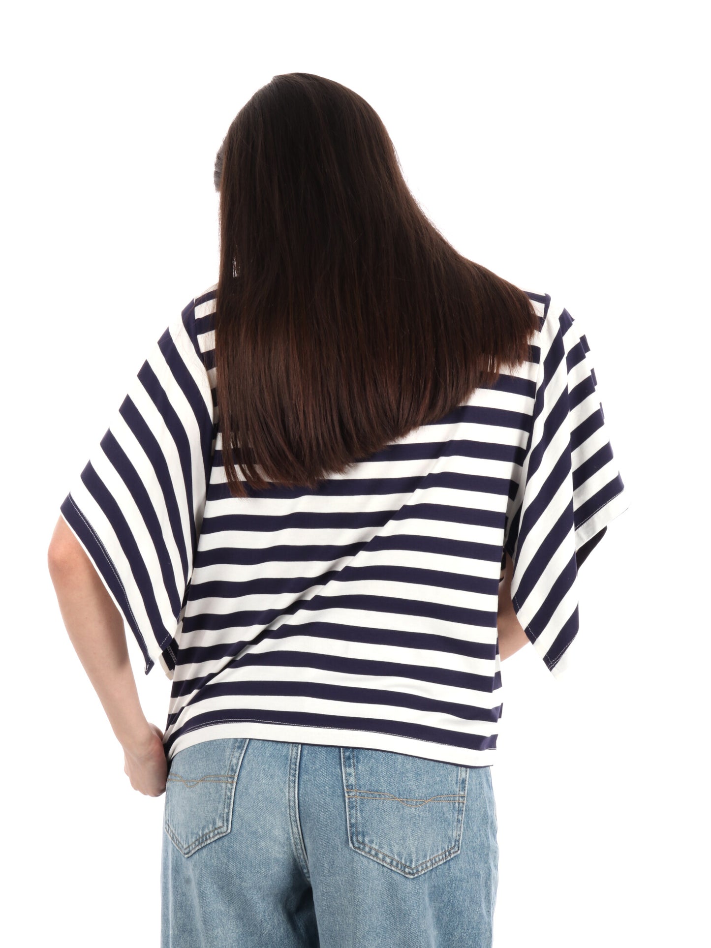 ARTIGLI T-SHIRT MM - PANNA-BLU