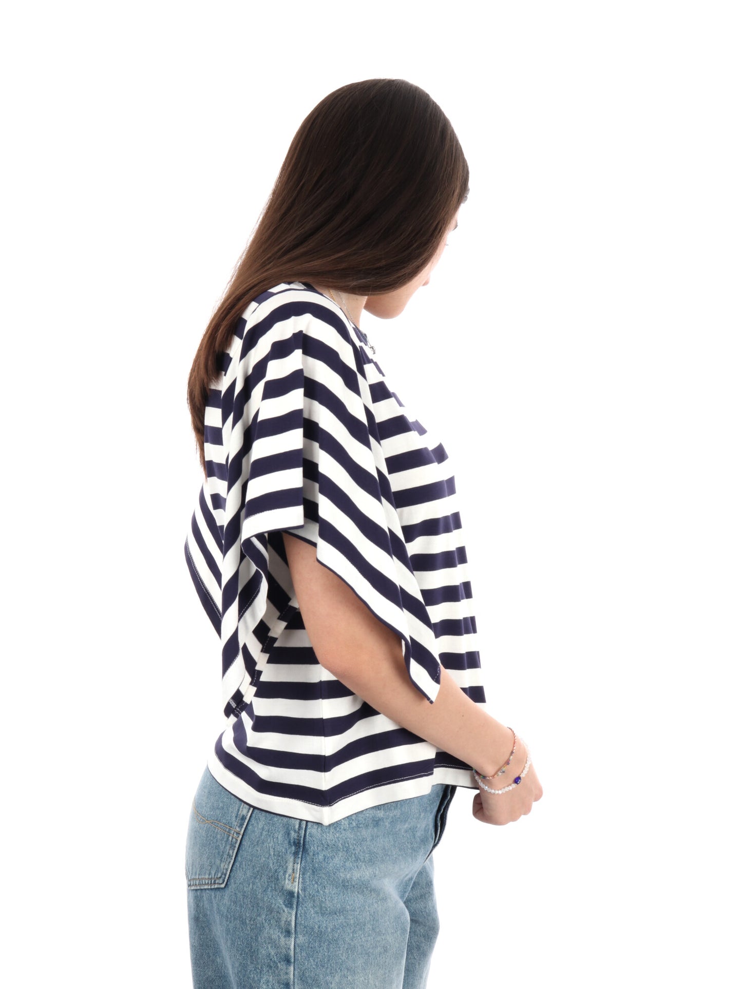 ARTIGLI T-SHIRT MM - PANNA-BLU
