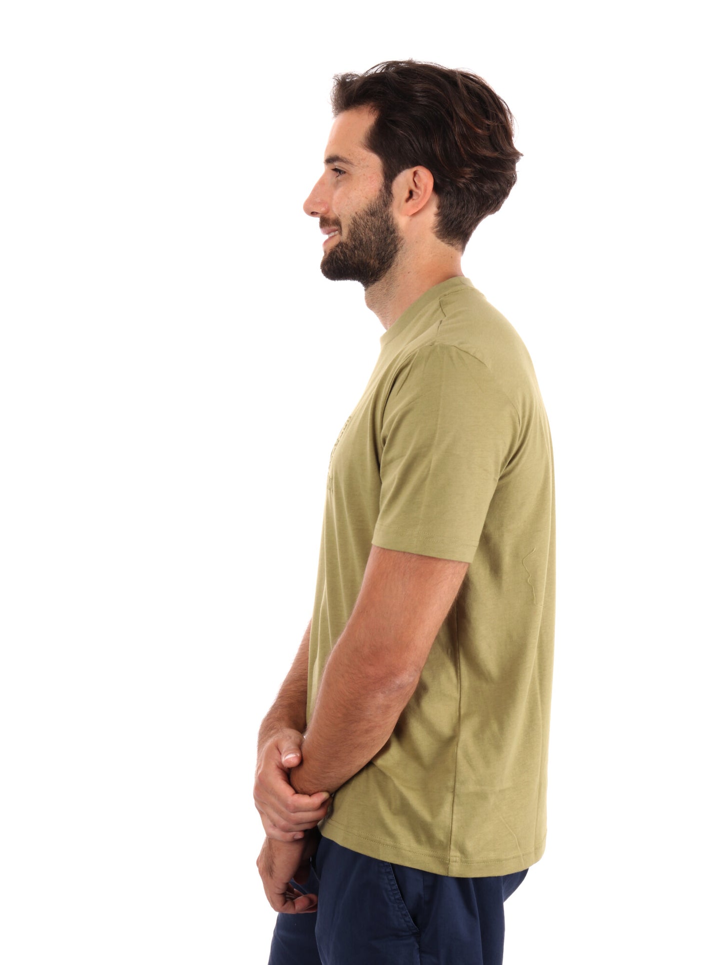 T-SHIRT GIROCOLLO TRAIN VISIBILITY EA7 EMPORIO ARMANI CEDRO