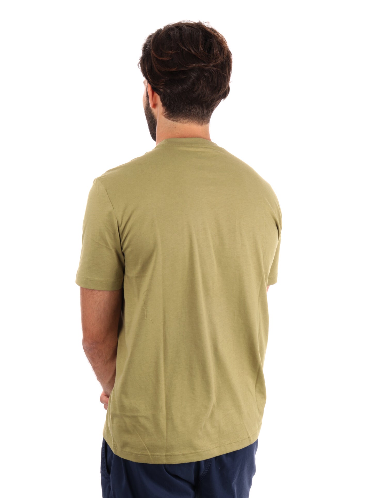 T-SHIRT GIROCOLLO TRAIN VISIBILITY EA7 EMPORIO ARMANI CEDRO