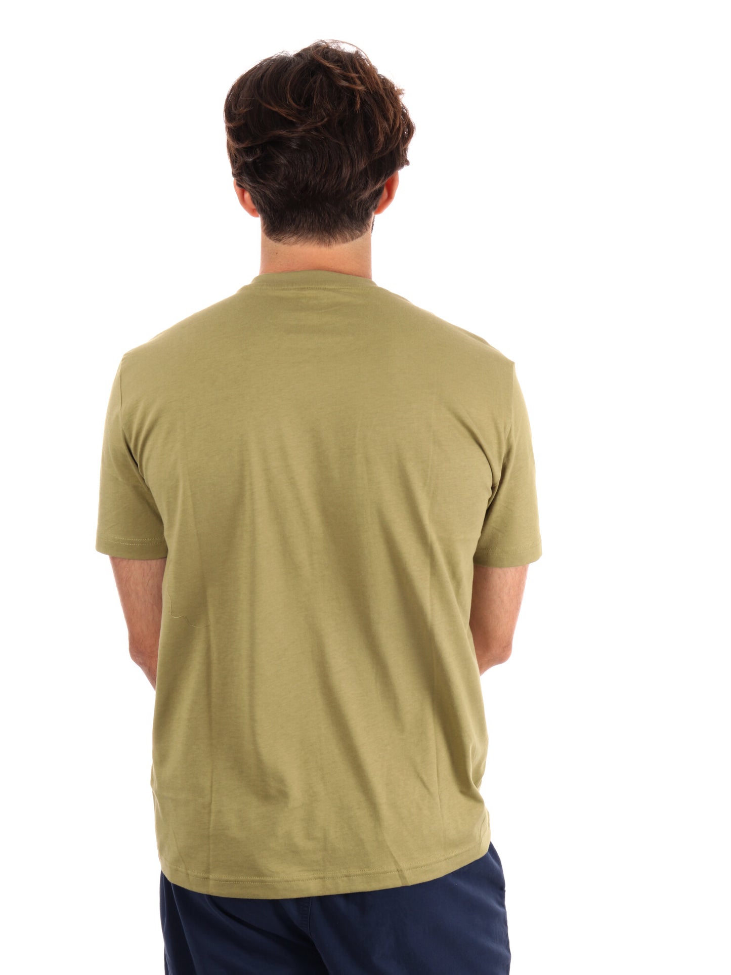 T-SHIRT GIROCOLLO TRAIN VISIBILITY EA7 EMPORIO ARMANI CEDRO