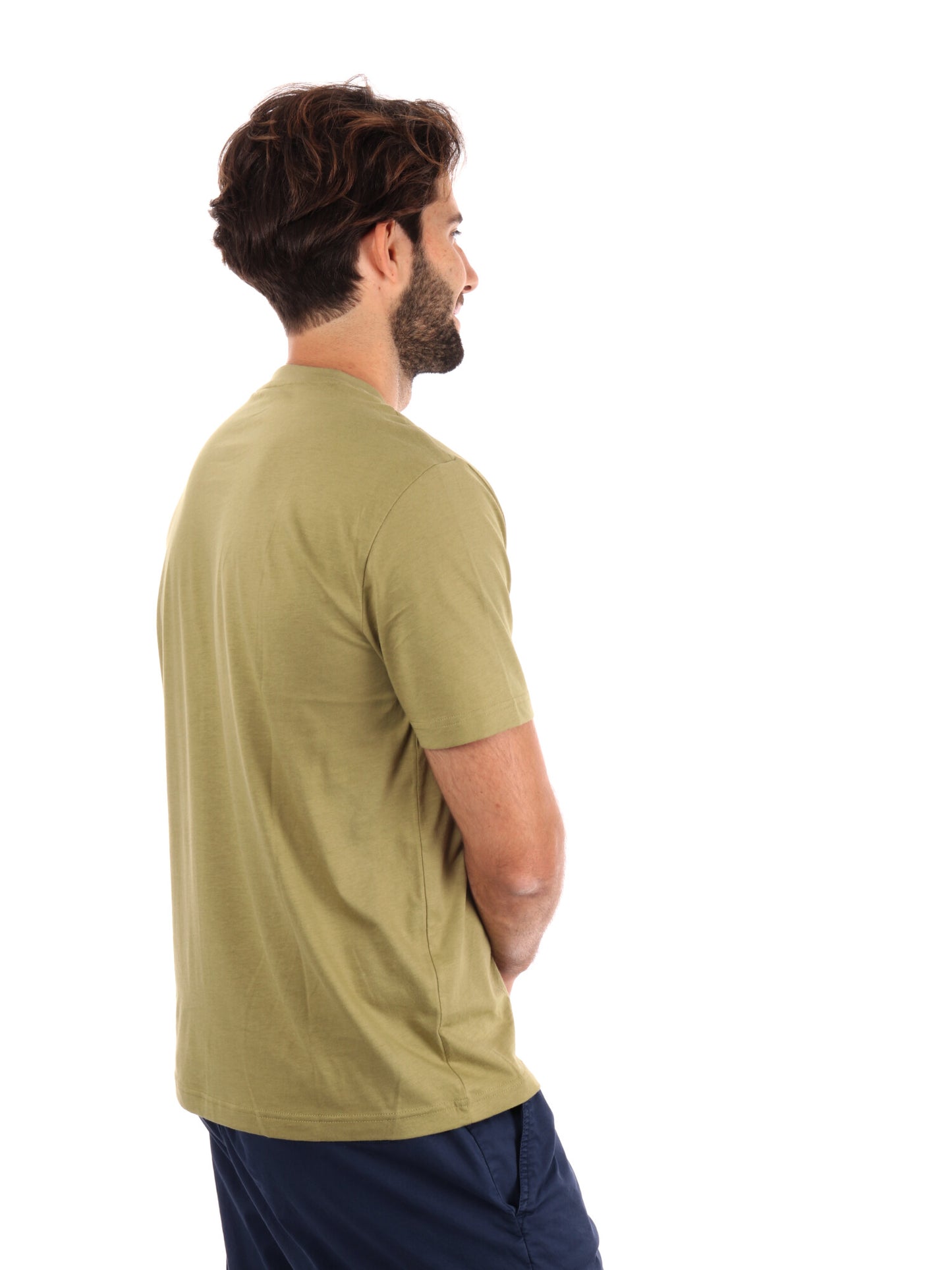 T-SHIRT GIROCOLLO TRAIN VISIBILITY EA7 EMPORIO ARMANI CEDRO
