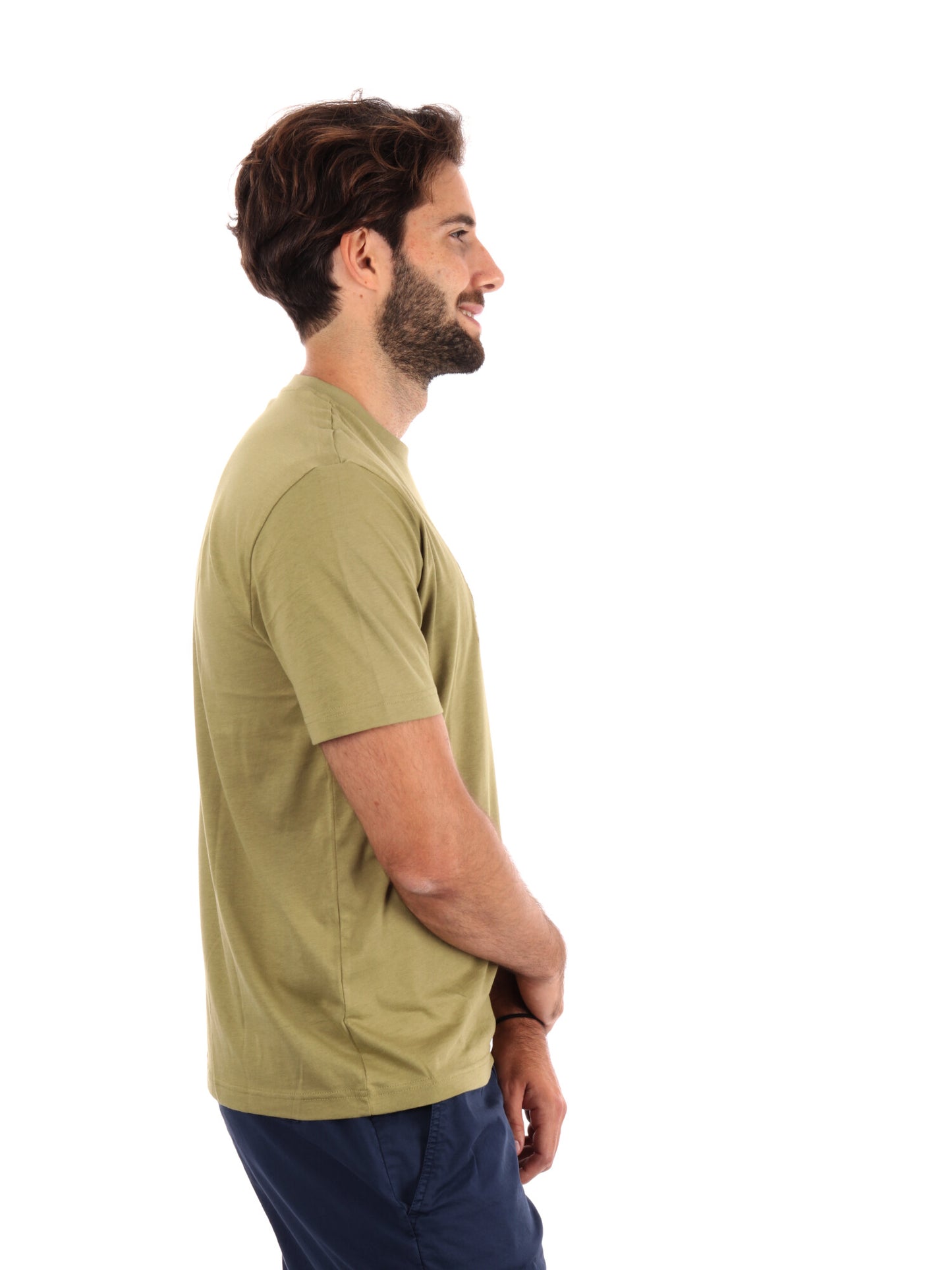 T-SHIRT GIROCOLLO TRAIN VISIBILITY EA7 EMPORIO ARMANI CEDRO