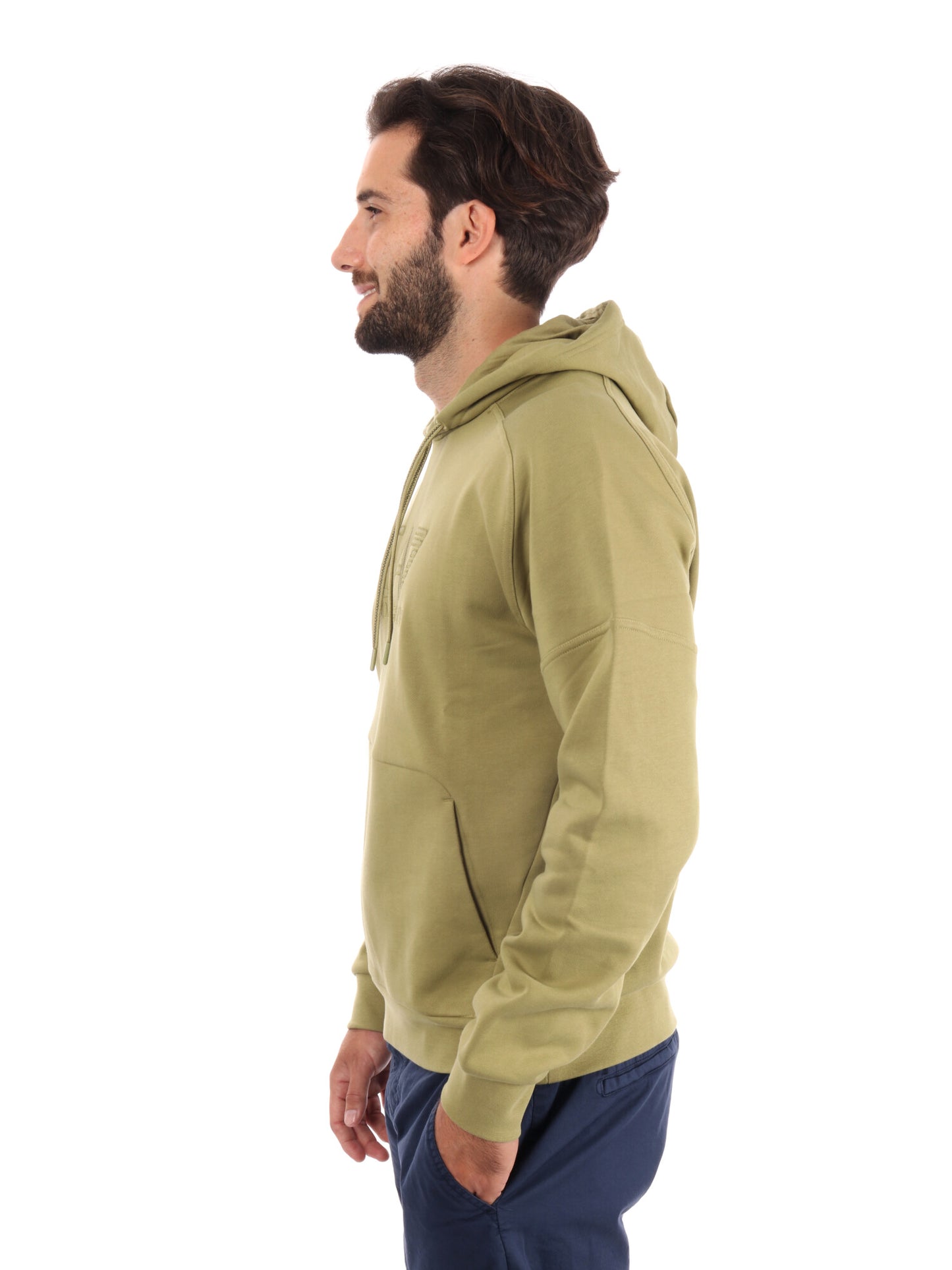 FELPA TRAIN VISIBILITY EMPORIO ARMANI 7 DA UOMO CEDRO