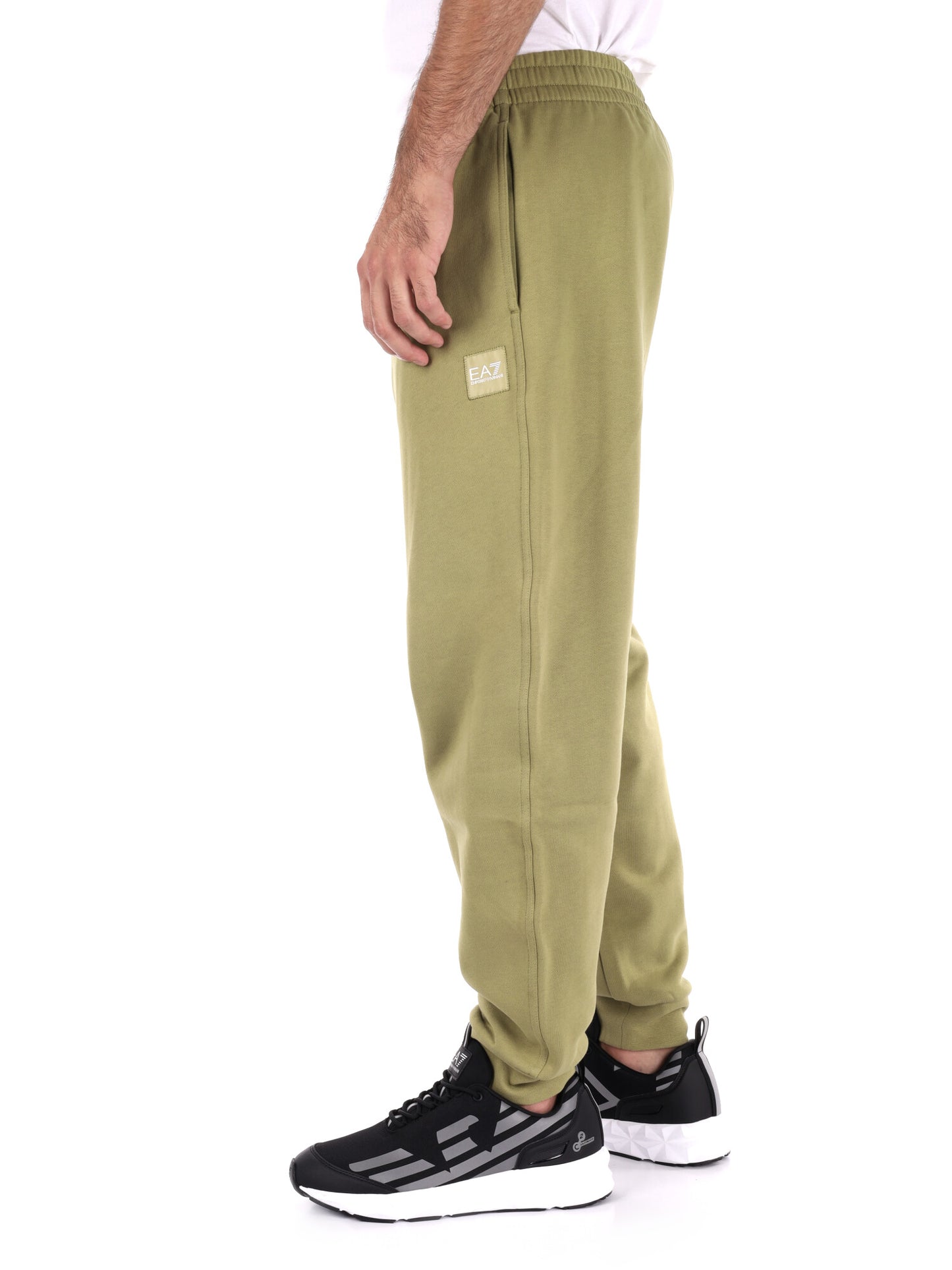 PANTALONI TRAIN VISIBILITY EA7 EMPORIO ARMANI DA UOMO CEDRO