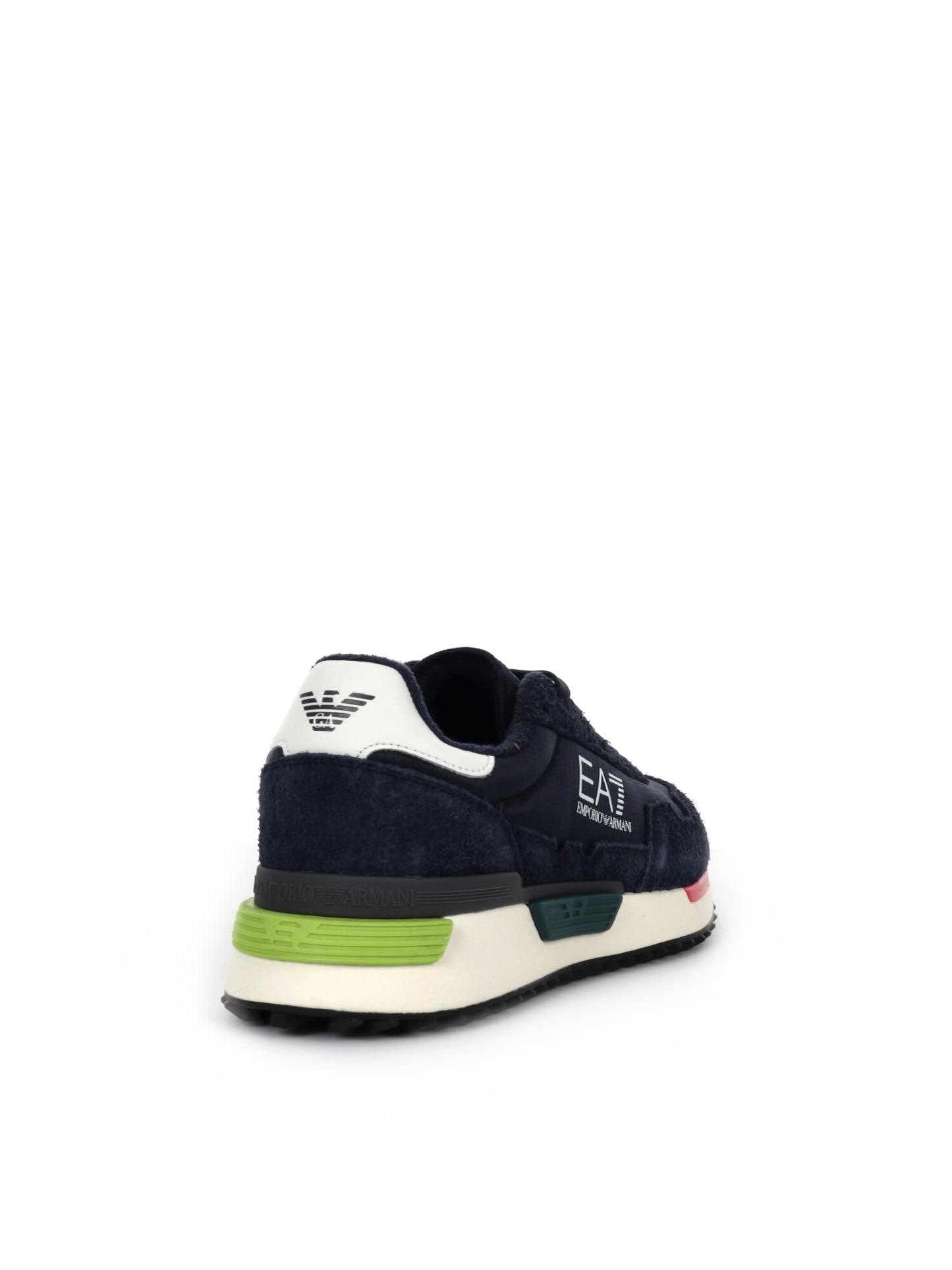 SNEAKERS VINTAGE EA7 EMPORIOA RMANI DA UOMO BLU