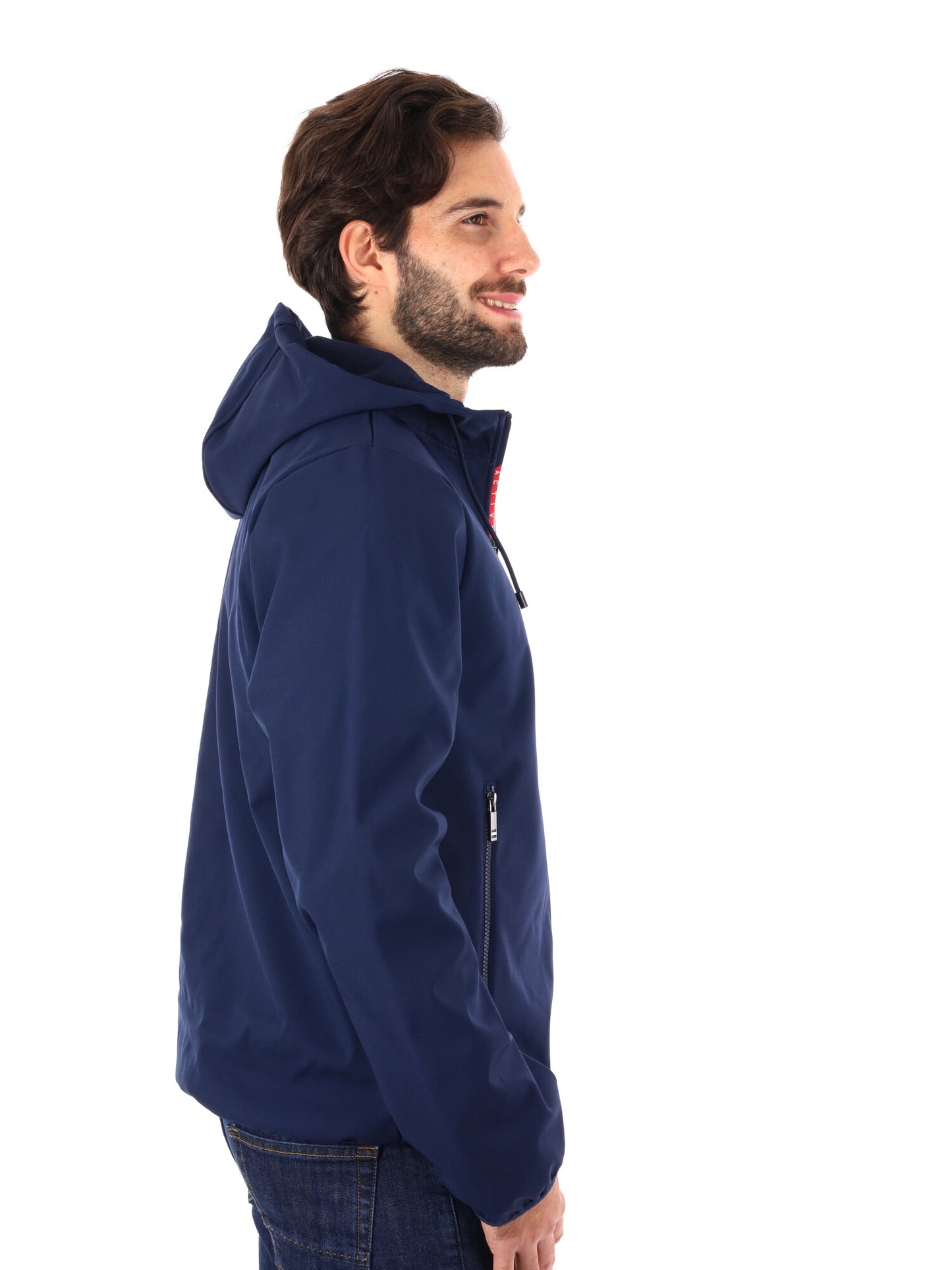 GIUBBINO SOFTSHELL ASTROLABIO DA UOMO BLU