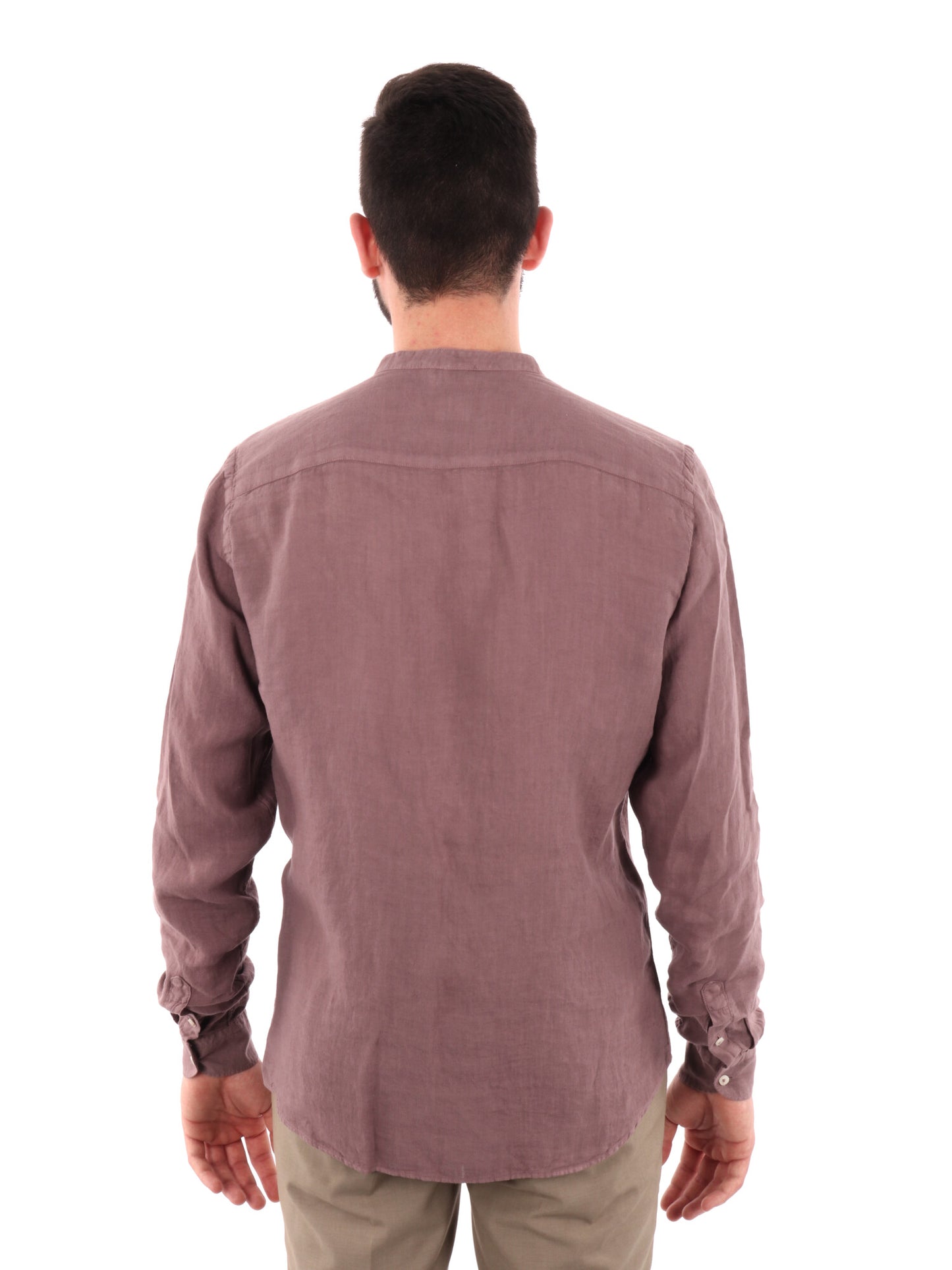 F.B. CAMICIA LINO - CIPOLLA
