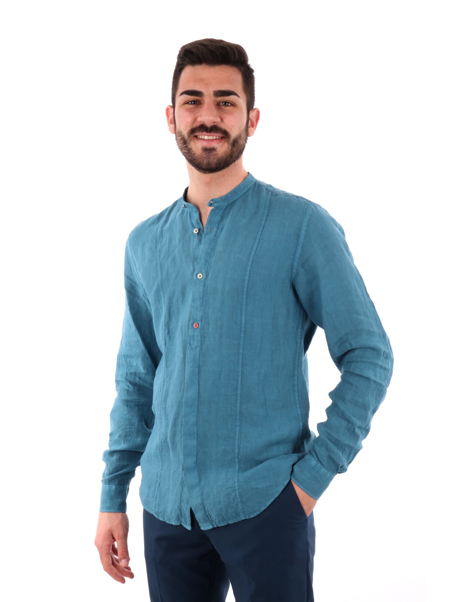 FB CAMICIA ML LINO - OTTANIO