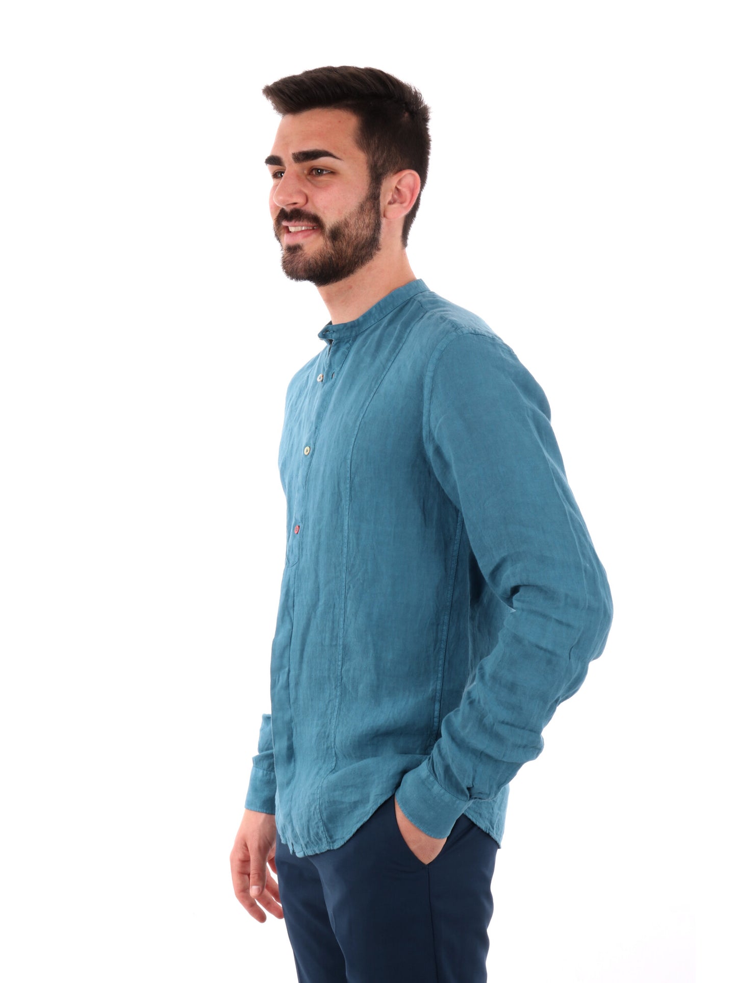 FB CAMICIA ML LINO - OTTANIO