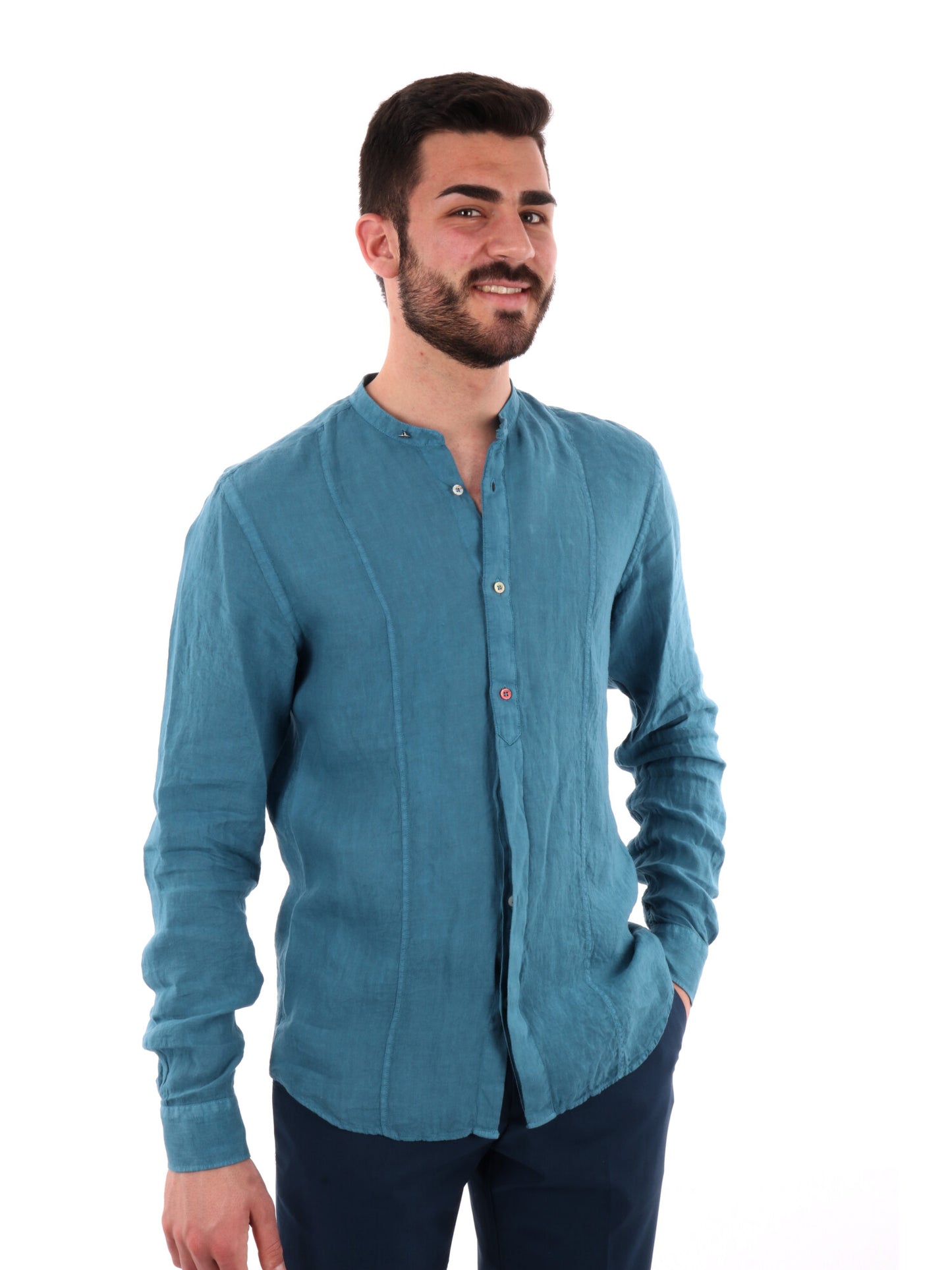 FB CAMICIA ML LINO - OTTANIO