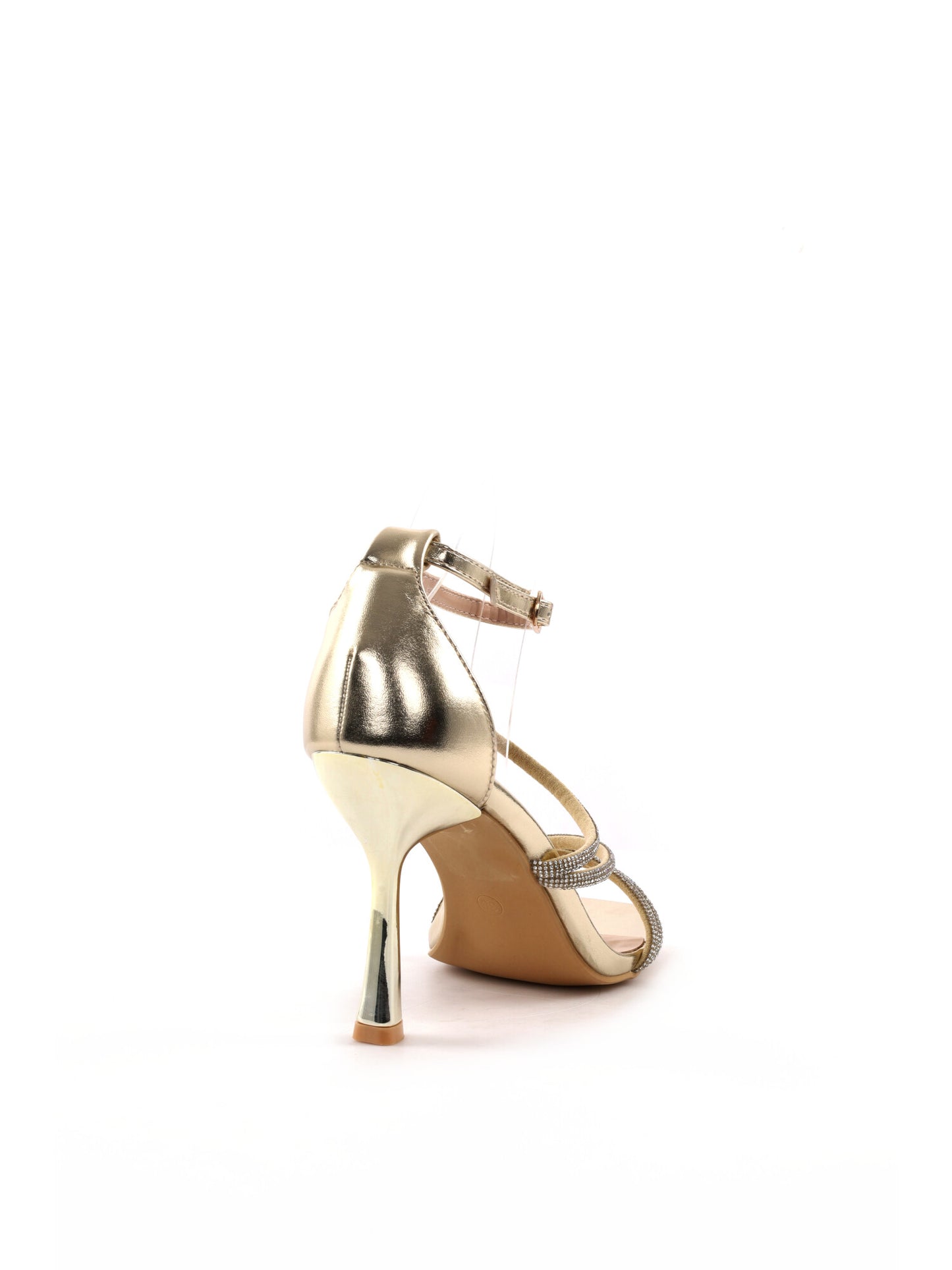 Sandali Clyo' oro da donna per un look elegante e raffinato
