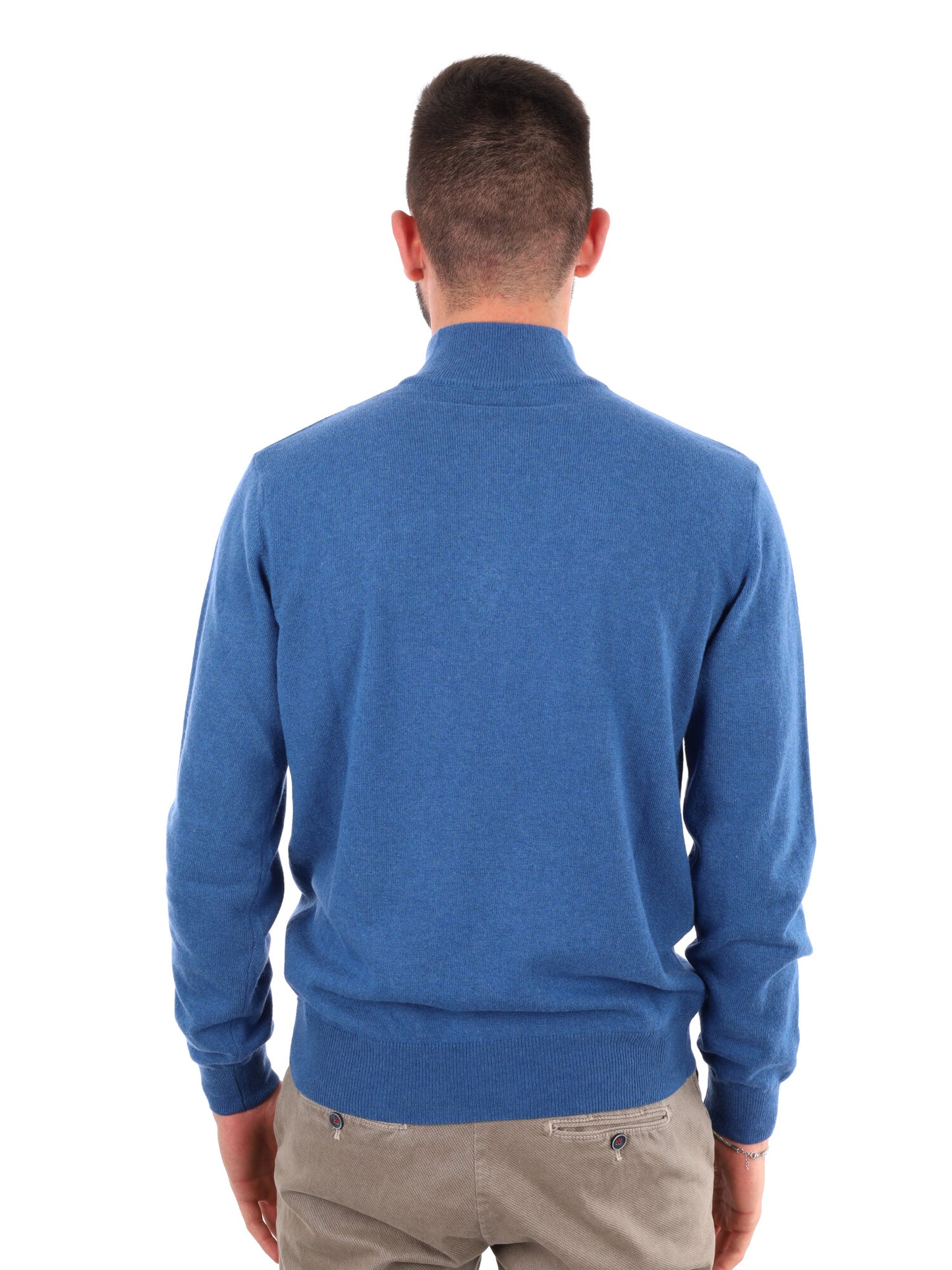 MAGLIA MEZZA ZIP FB UOMO AVIO