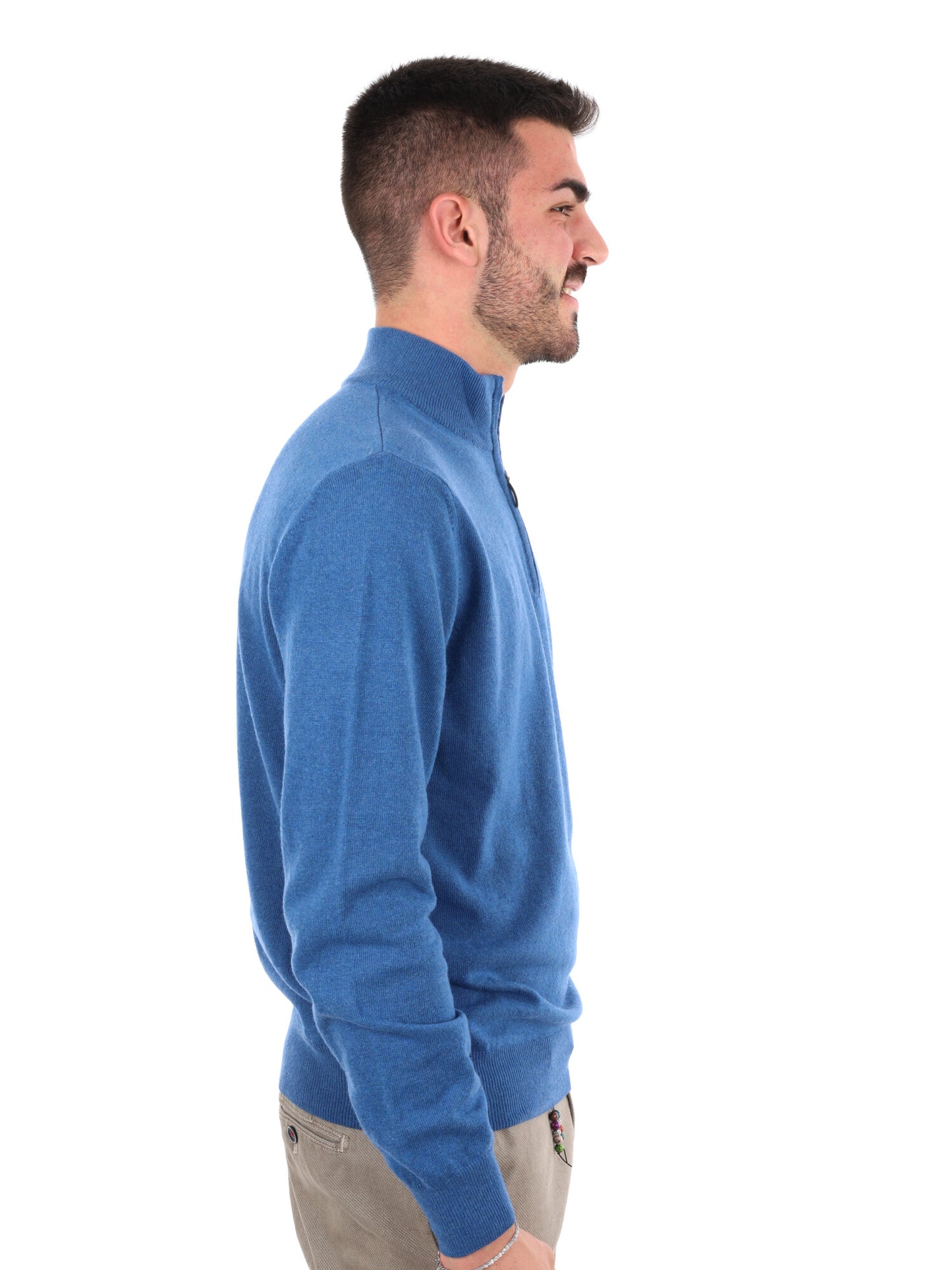 MAGLIA MEZZA ZIP FB UOMO AVIO