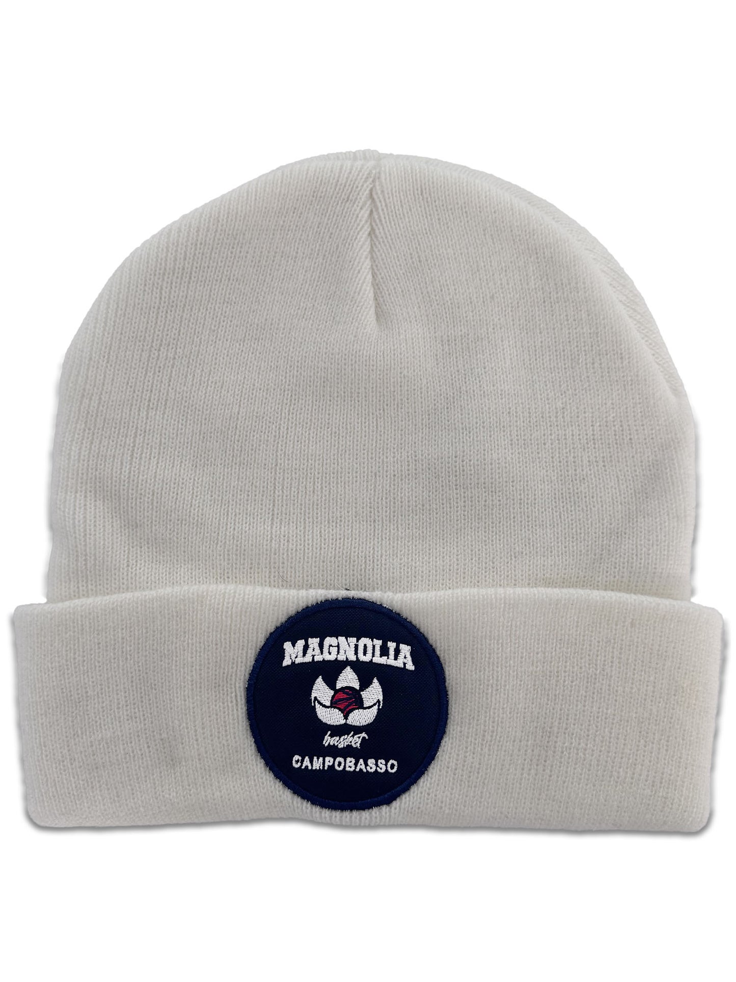 BERRETTO MAGNOLIA BASKET UNISEX BIANCO