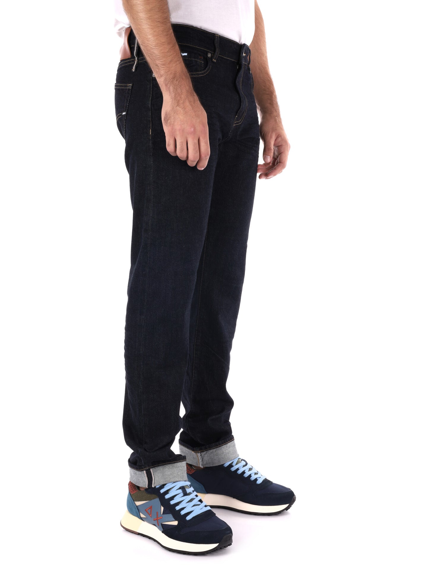 JEANS SLIM ALBERT SIMPLE GAS DA UOMO NIGHT DENIM