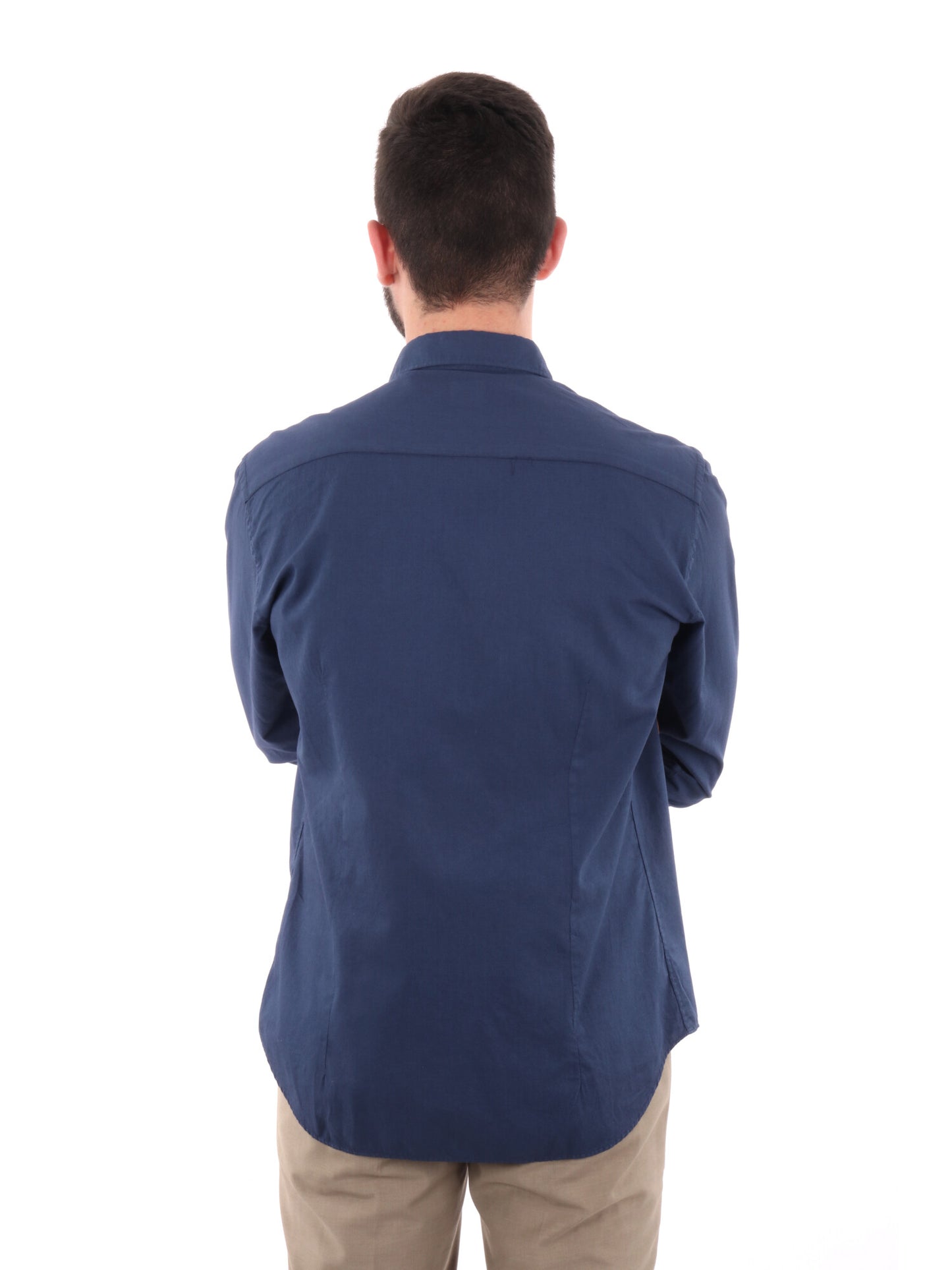 CAMICIA BENFICA FB UOMO BLU MEDIO