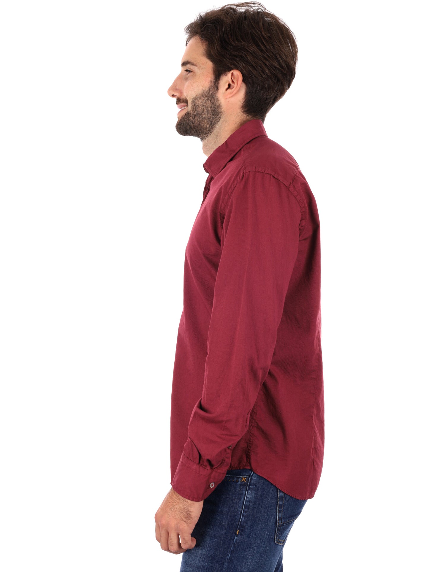 CAMICIA BENFICA FB DA UOMO BORDEAUX