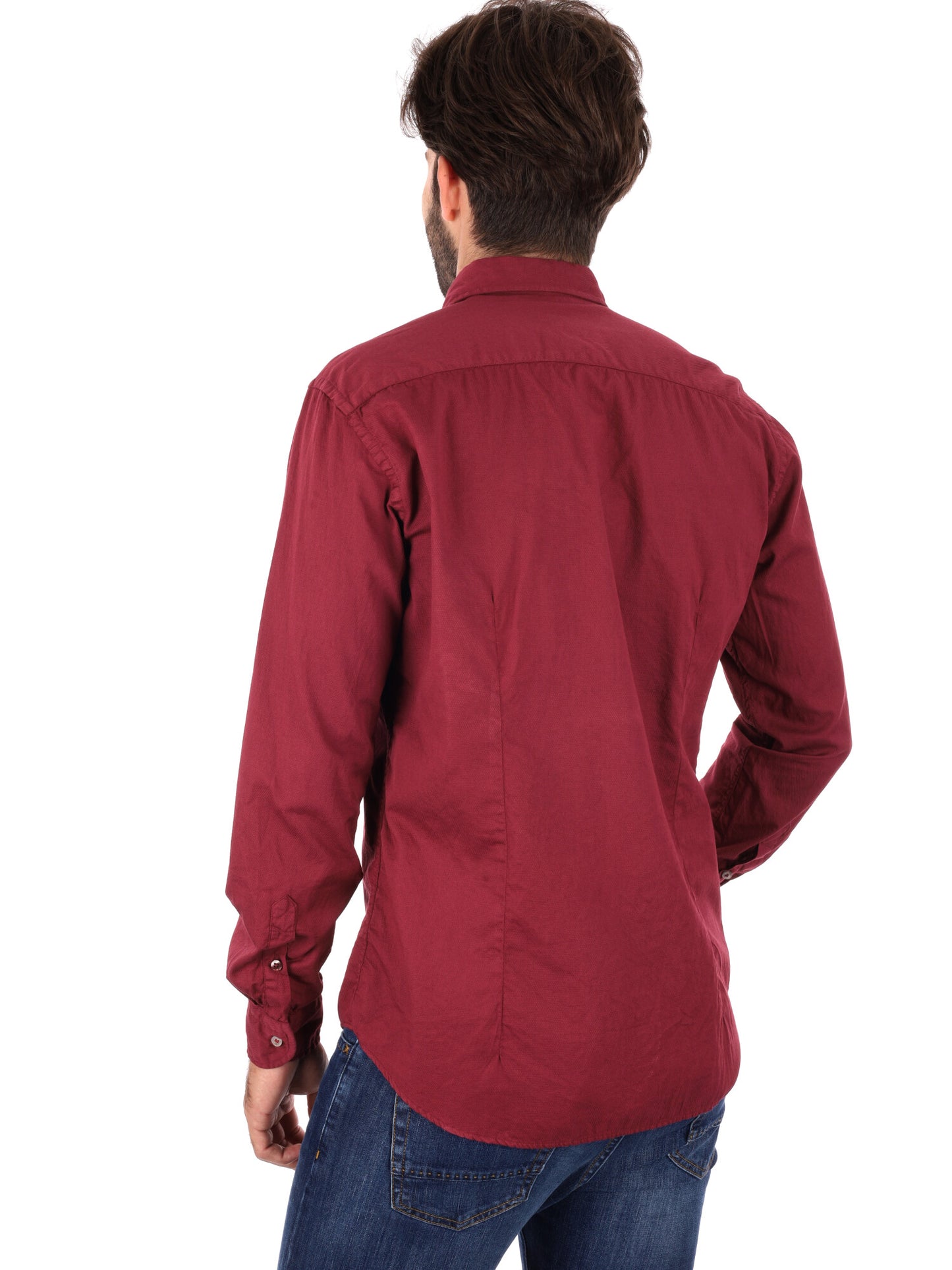 CAMICIA BENFICA FB DA UOMO BORDEAUX