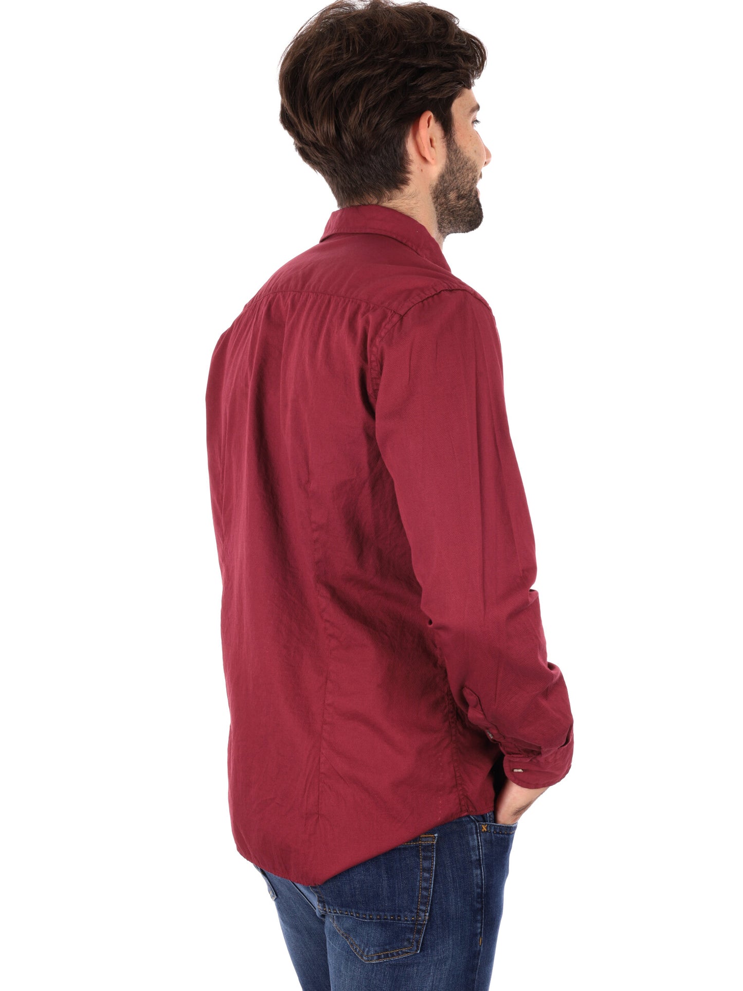 CAMICIA BENFICA FB DA UOMO BORDEAUX