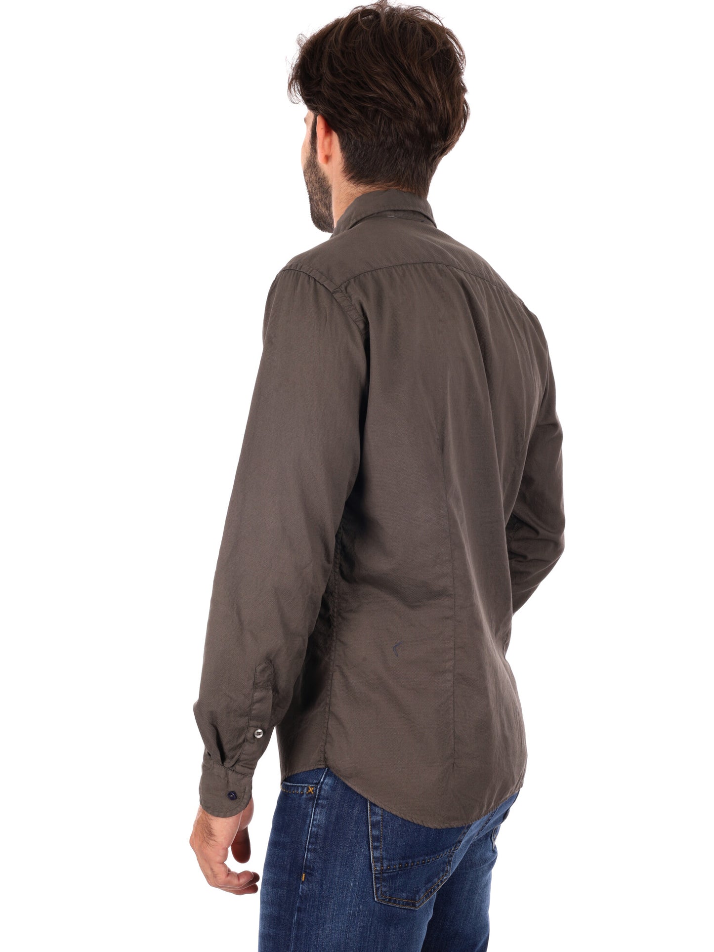 CAMICIA BENFICA FB DA UOMO FANGO