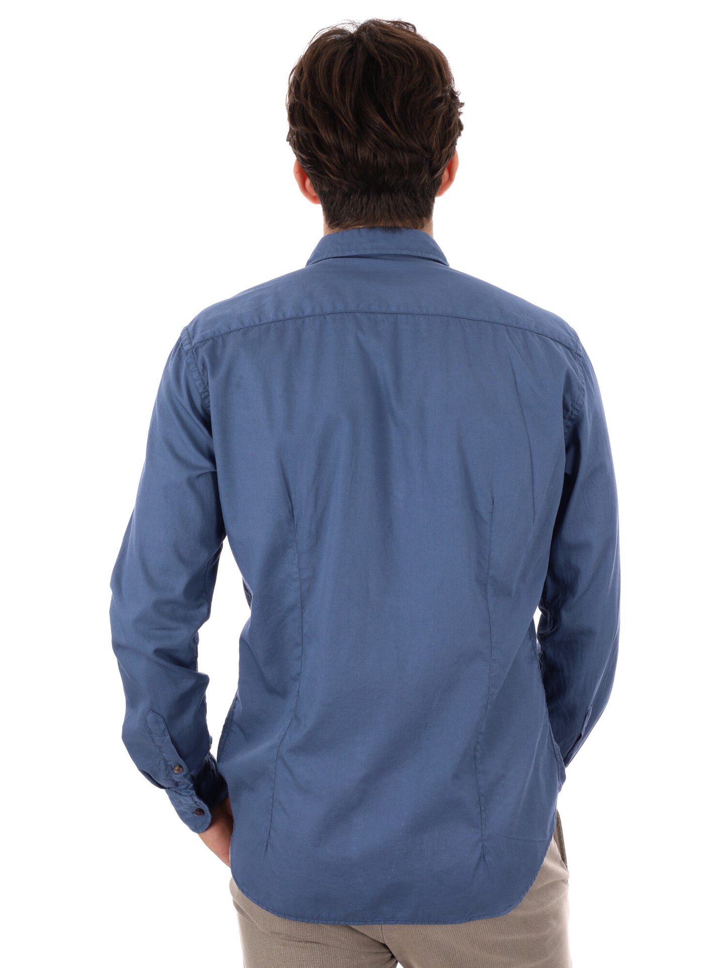 CAMICIA BENFICA FB DA UOMO INDACO