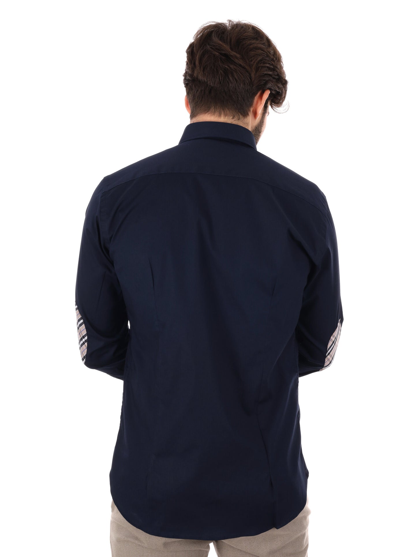 CAMICIA BERRY FB DA UOMO BLU