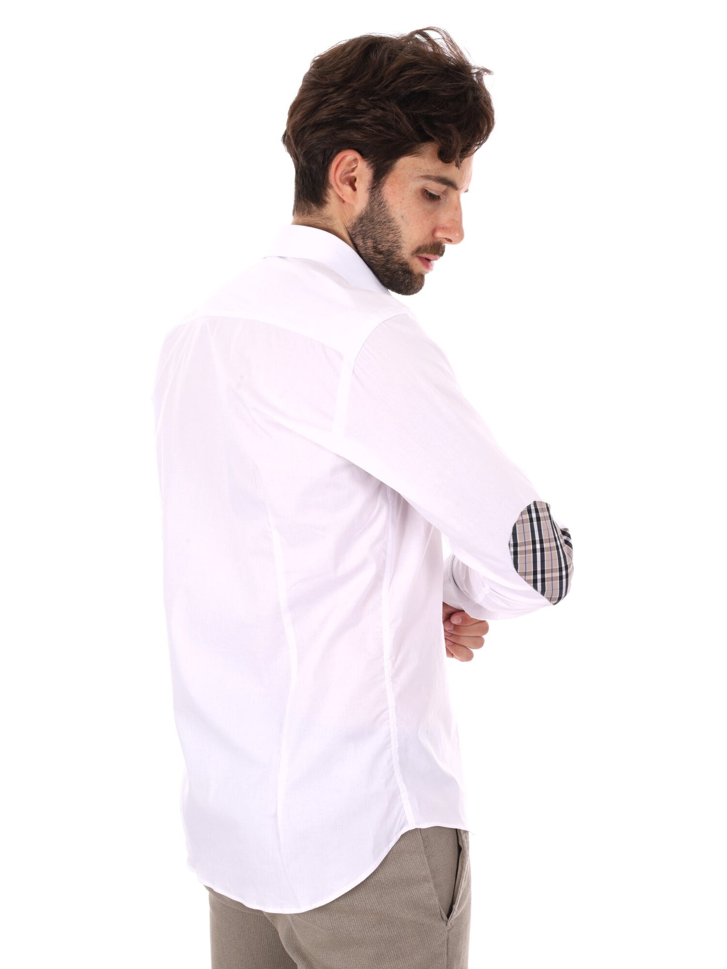CAMICIA BERRY FB DA UOMO BIANCO