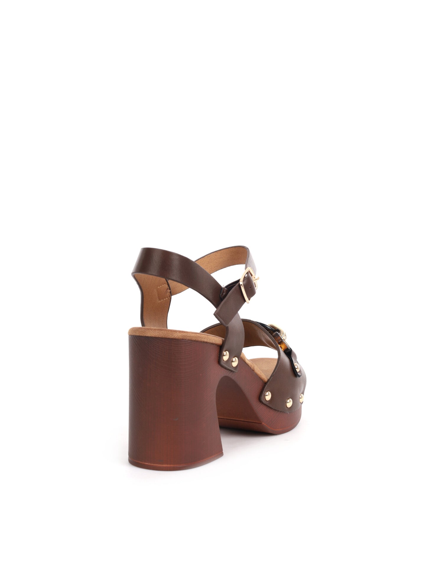 Eleganti sandali beige da donna Clyo' per la primavera-estate
