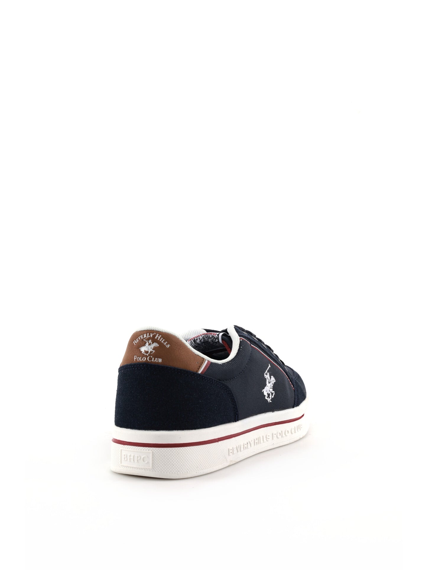 Sneakers Beverly Hills Polo Club Lyncon mix uomo blu