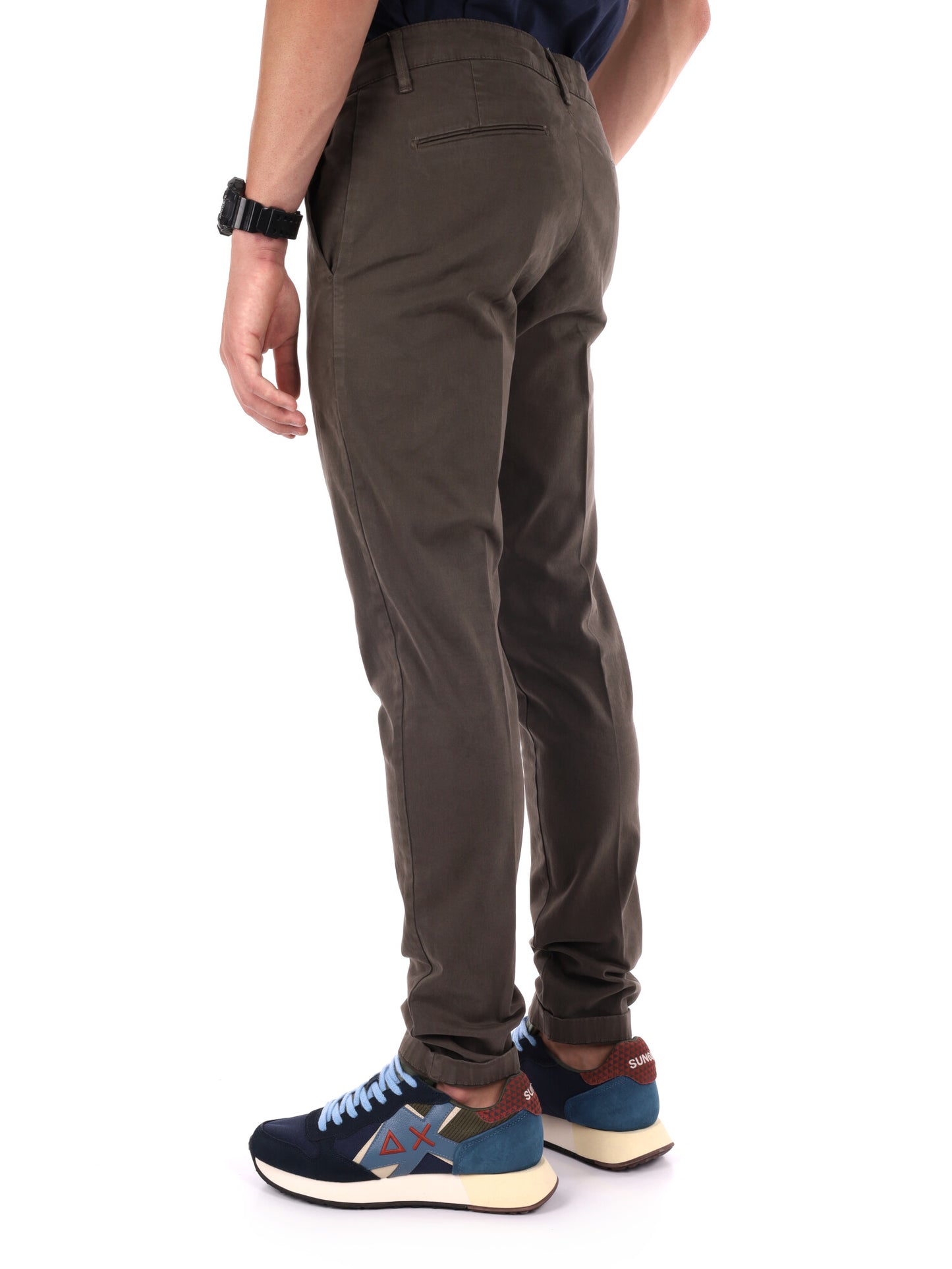 PANTALONE BING FB DA UOMO  MARRONE