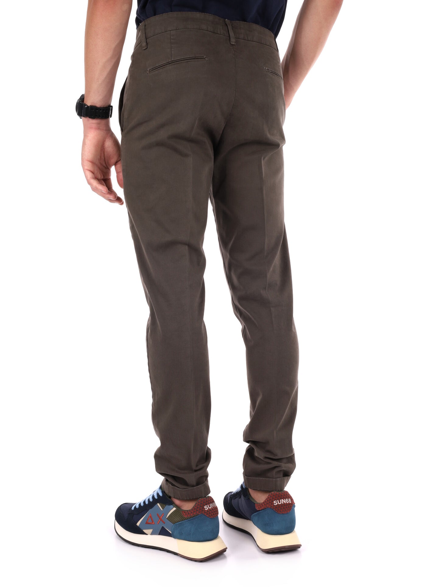 PANTALONE BING FB DA UOMO  MARRONE