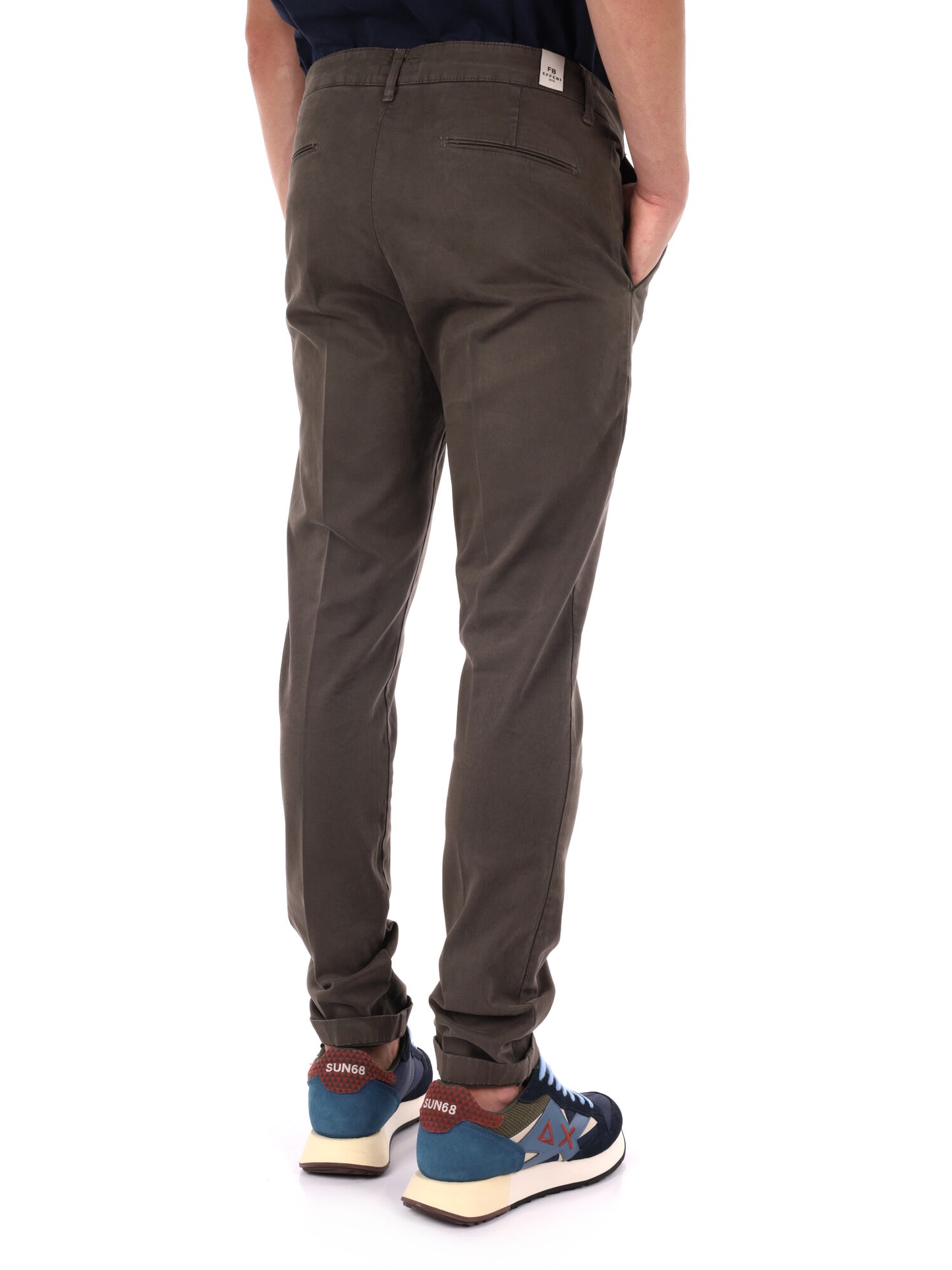 PANTALONE BING FB DA UOMO  MARRONE