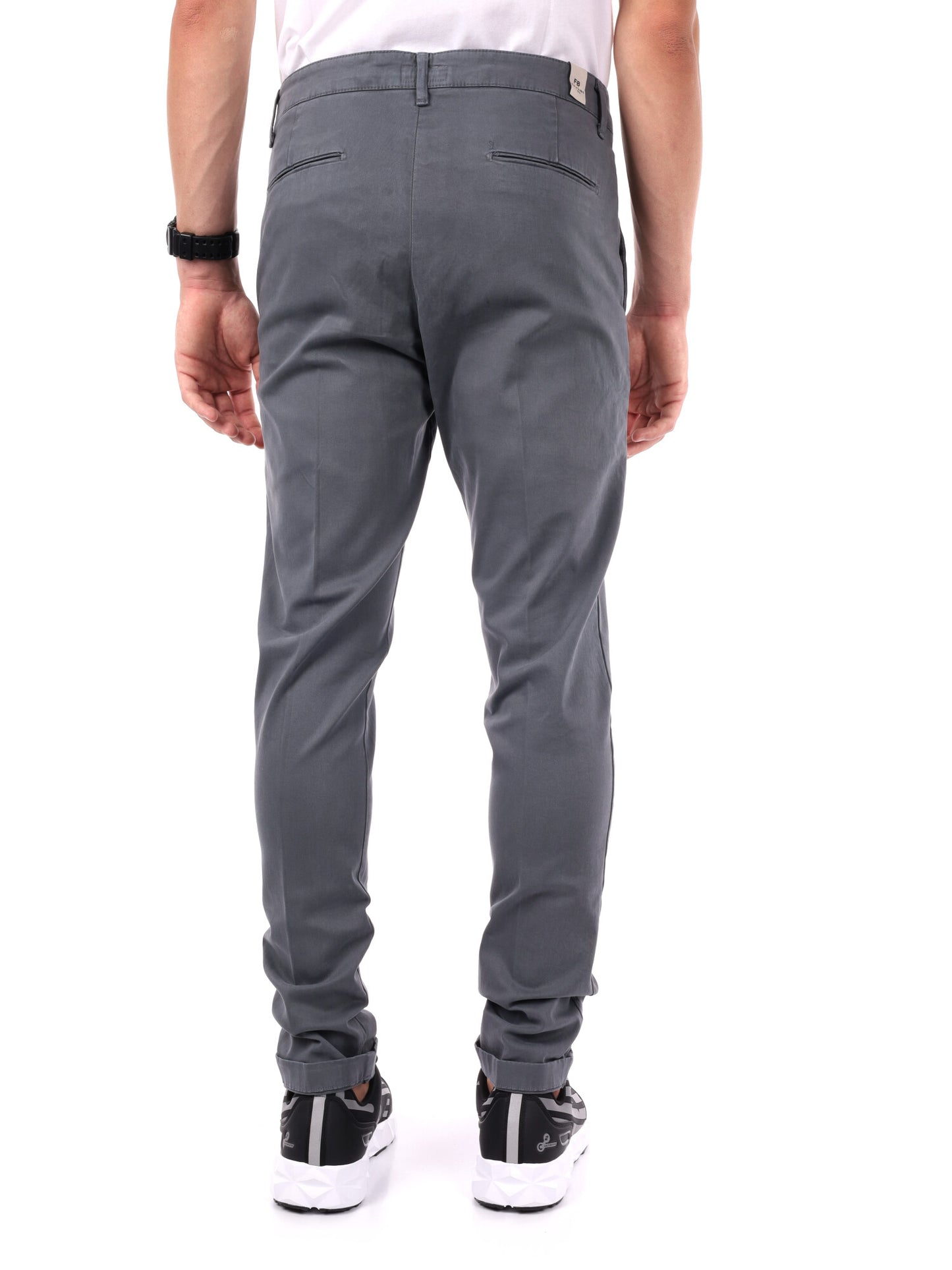 PANTALONE BING FB DA UOMO  GRIGIO