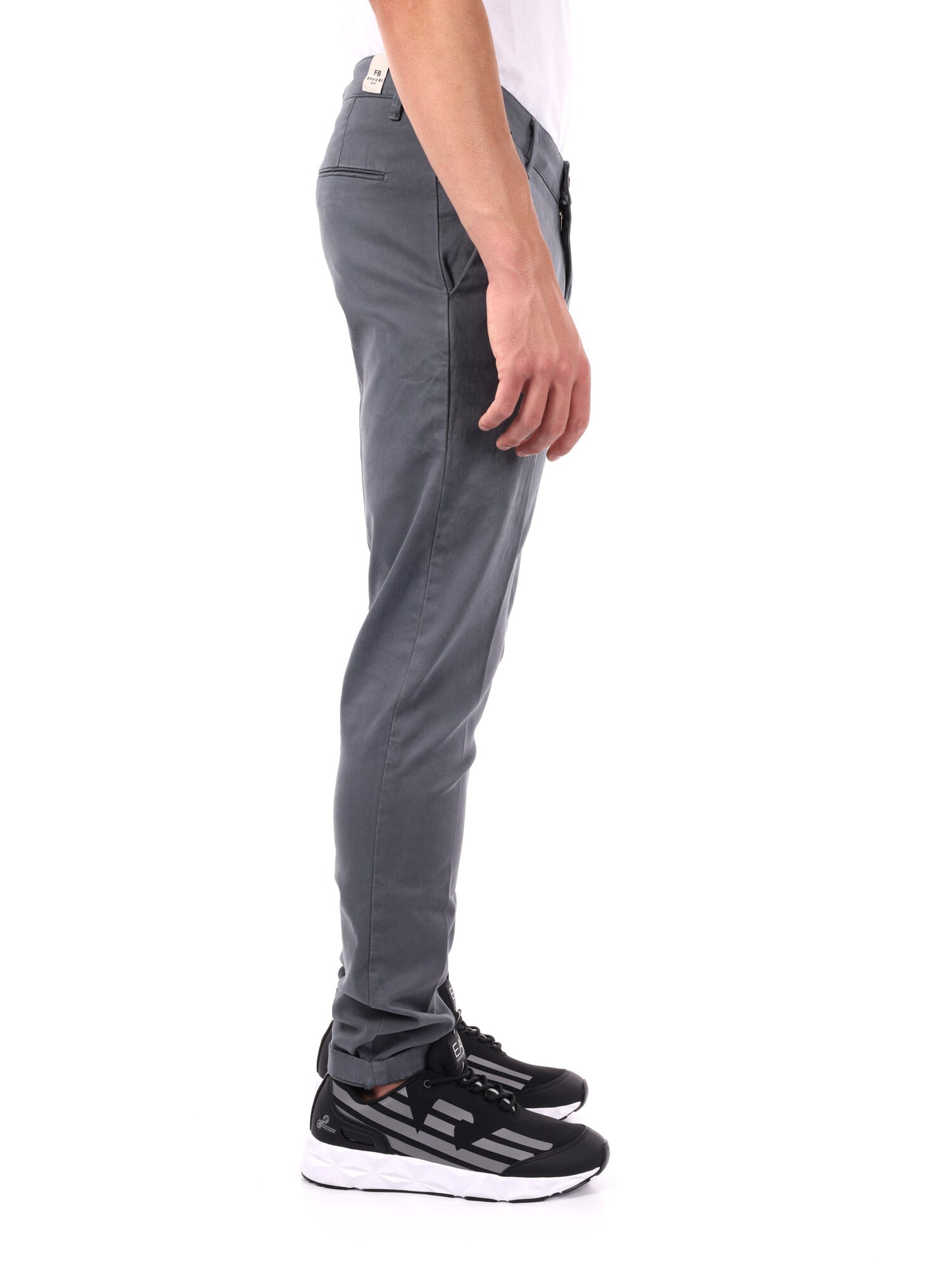 PANTALONE BING FB DA UOMO  GRIGIO