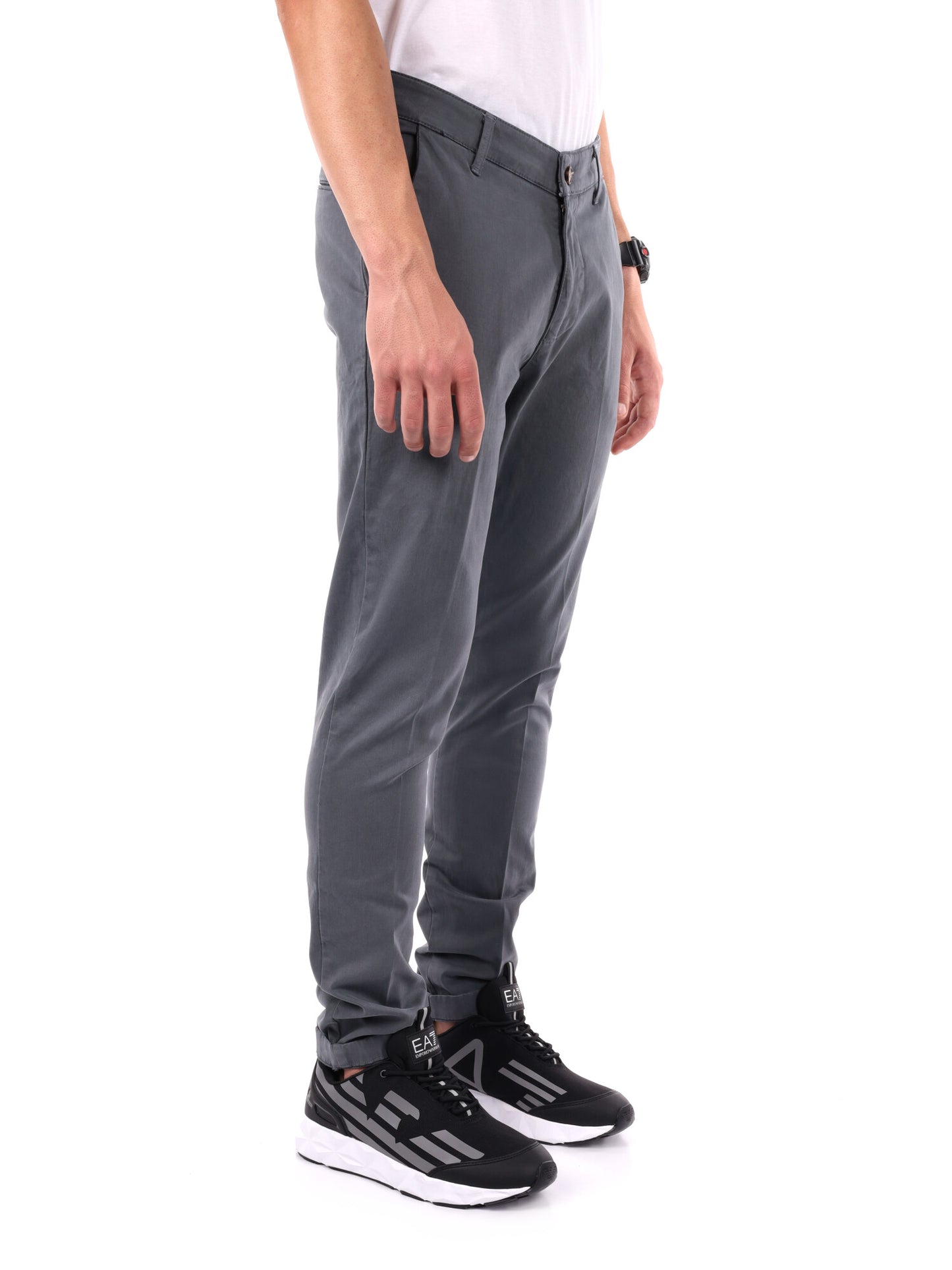 PANTALONE BING FB DA UOMO  GRIGIO