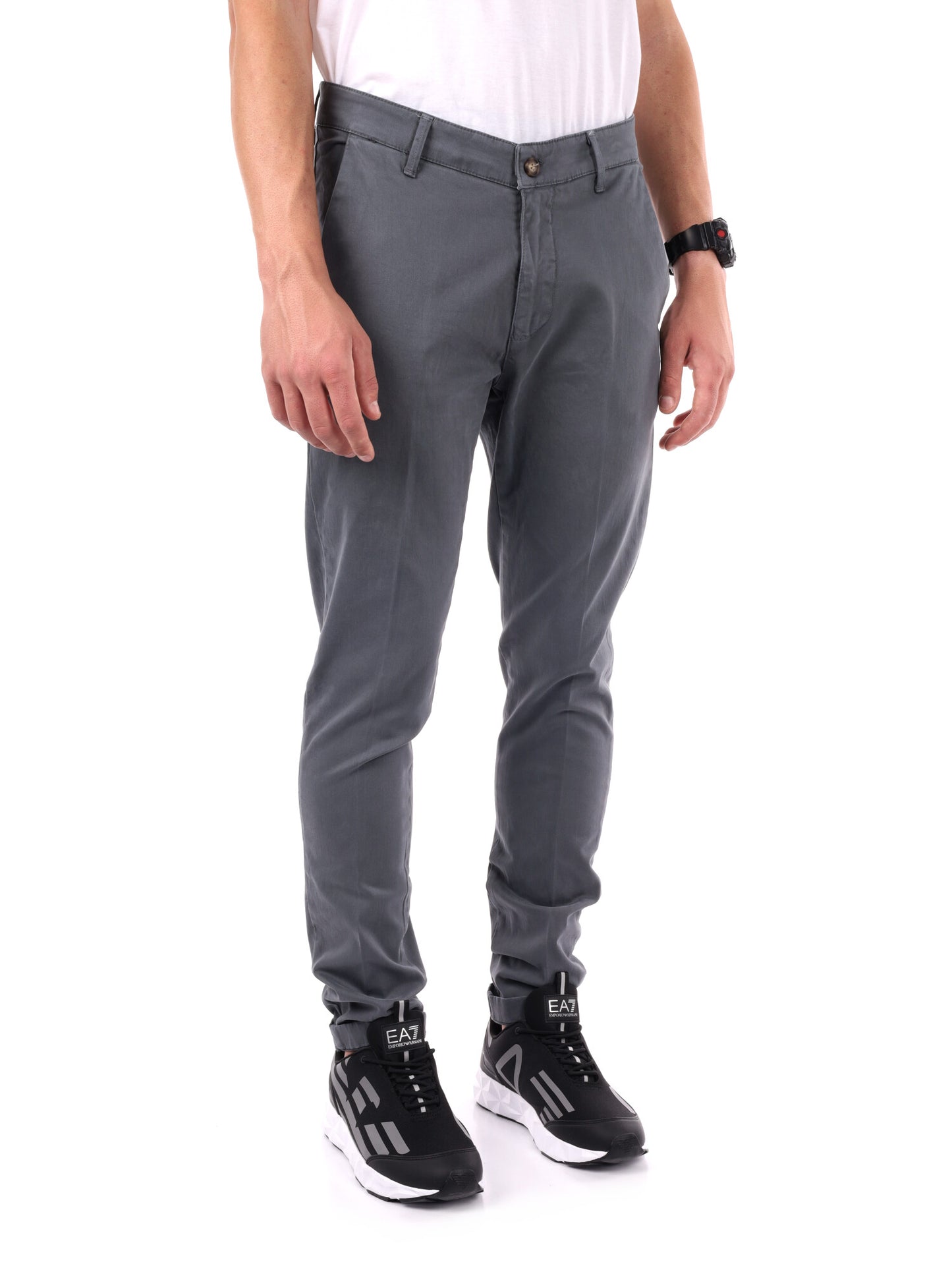 PANTALONE BING FB DA UOMO  GRIGIO