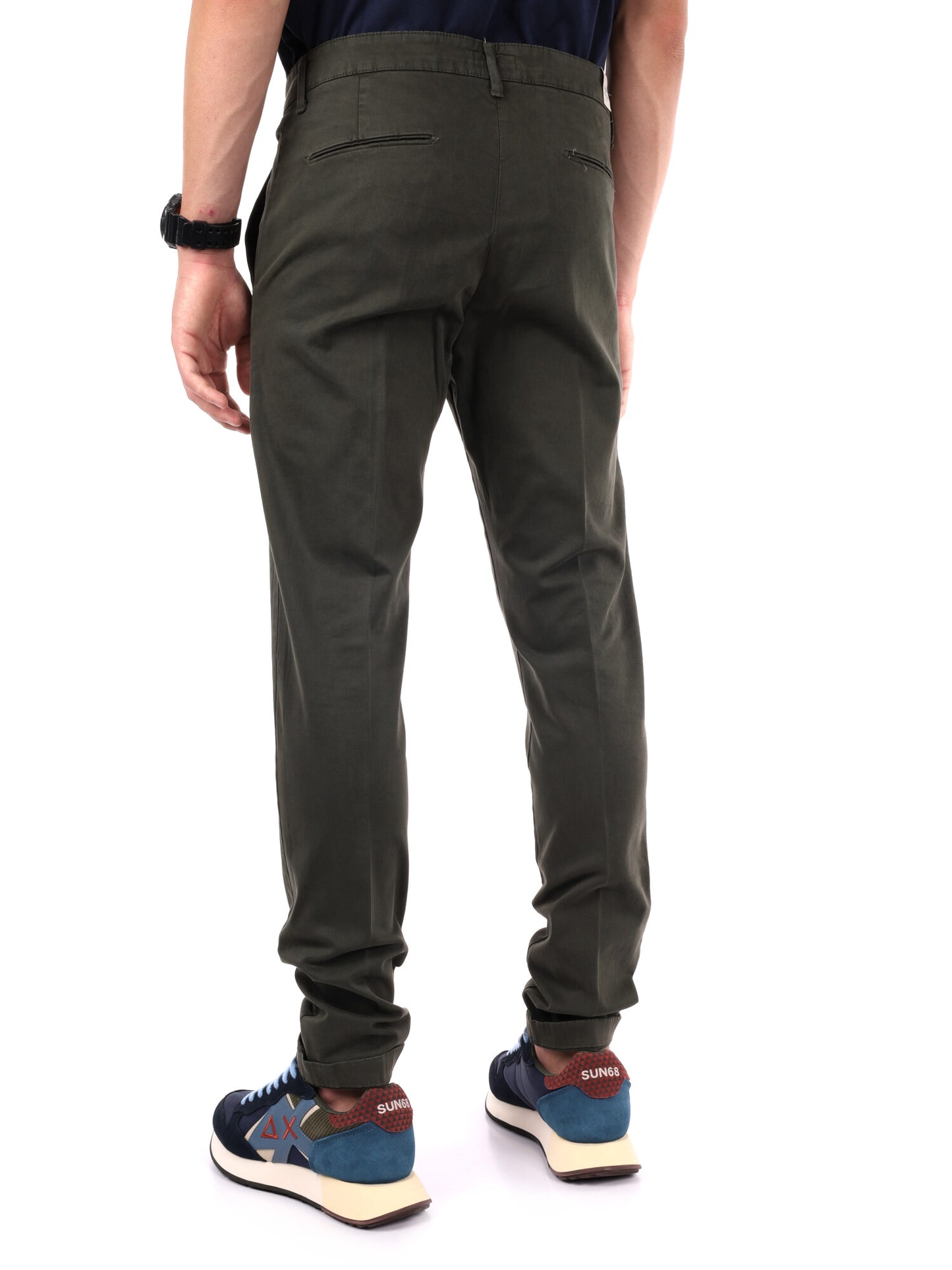 PANTALONE BING FB DA UOMO  VERDE MILITARE