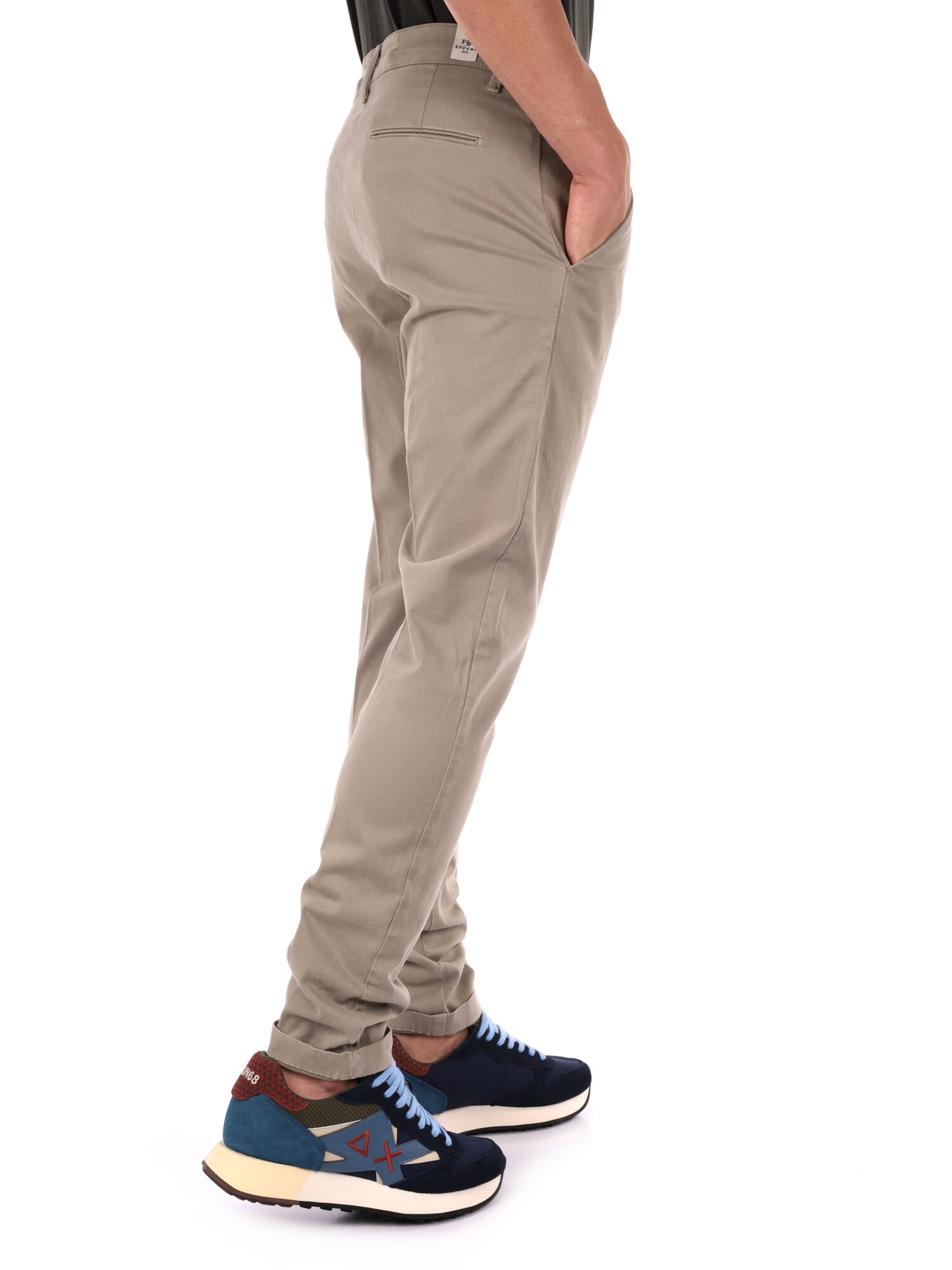 PANTALONE BING FB DA UOMO BEIGE