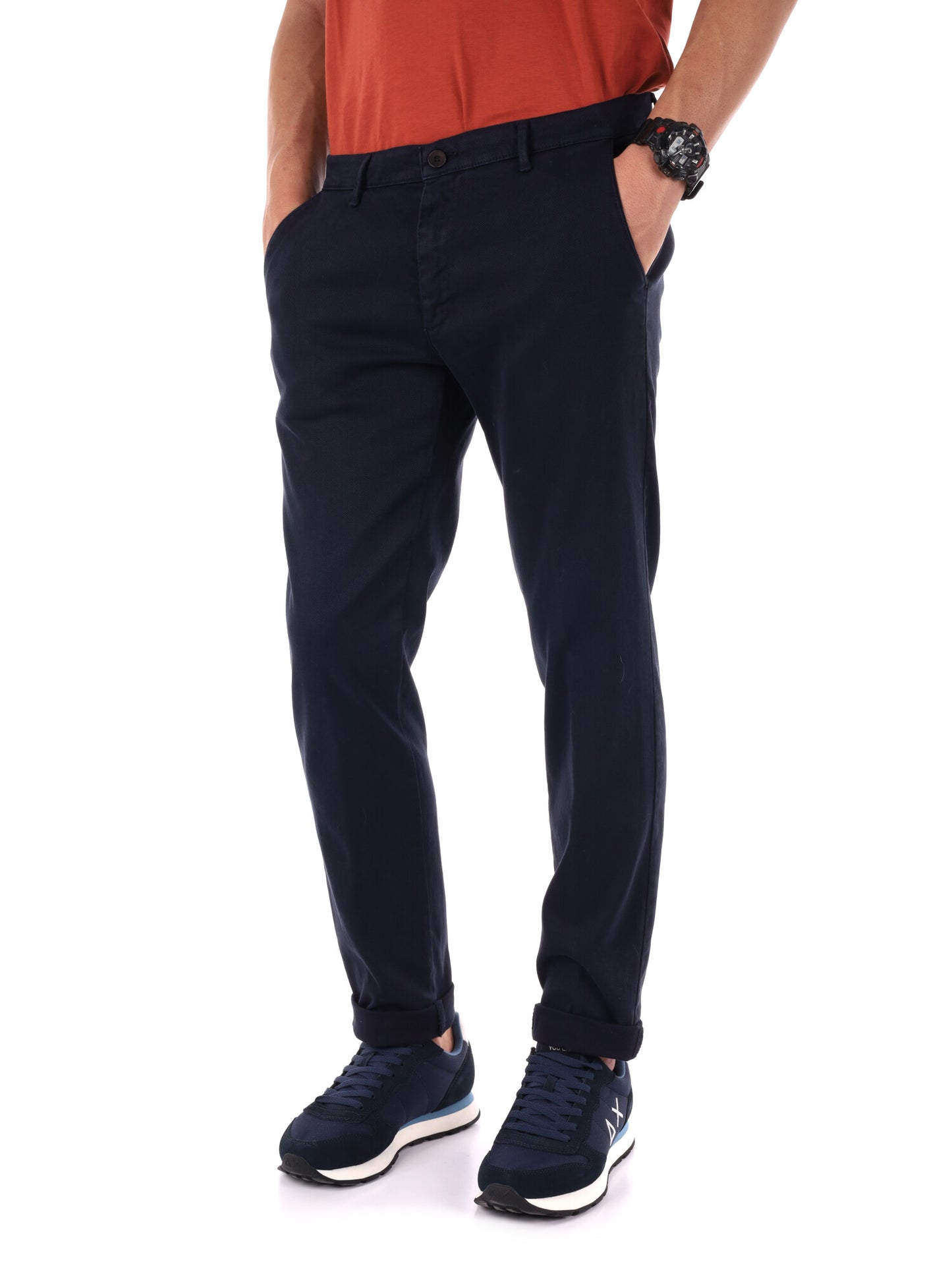 PANTALONE BIRILLO FB DA UOMO BLU