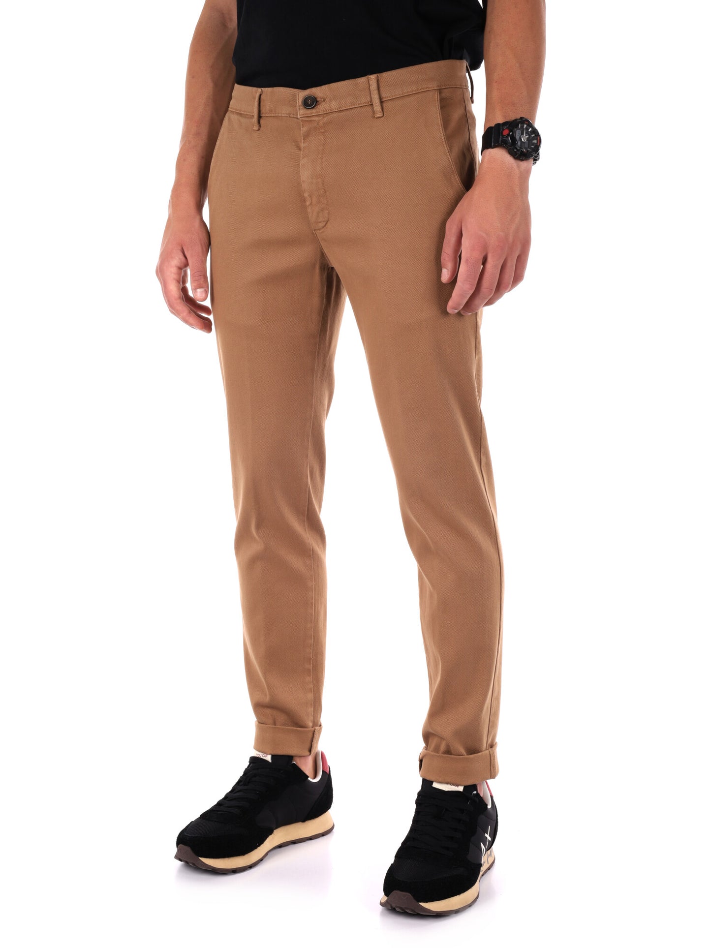 PANTALONE BIRILLO FB DA UOMO CAMMELLO