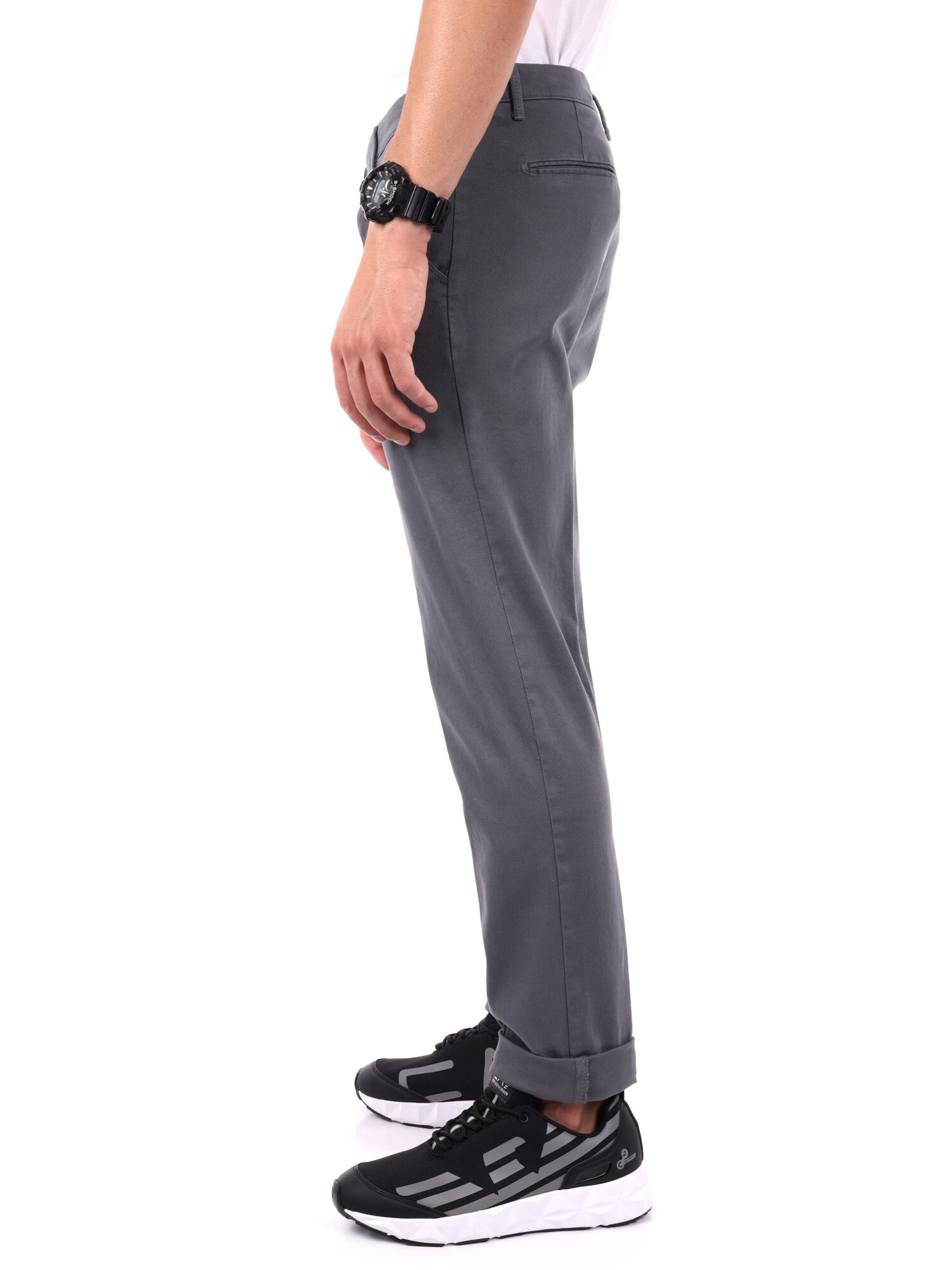 PANTALONE BIRILLO FB DA UOMO GRIGIO