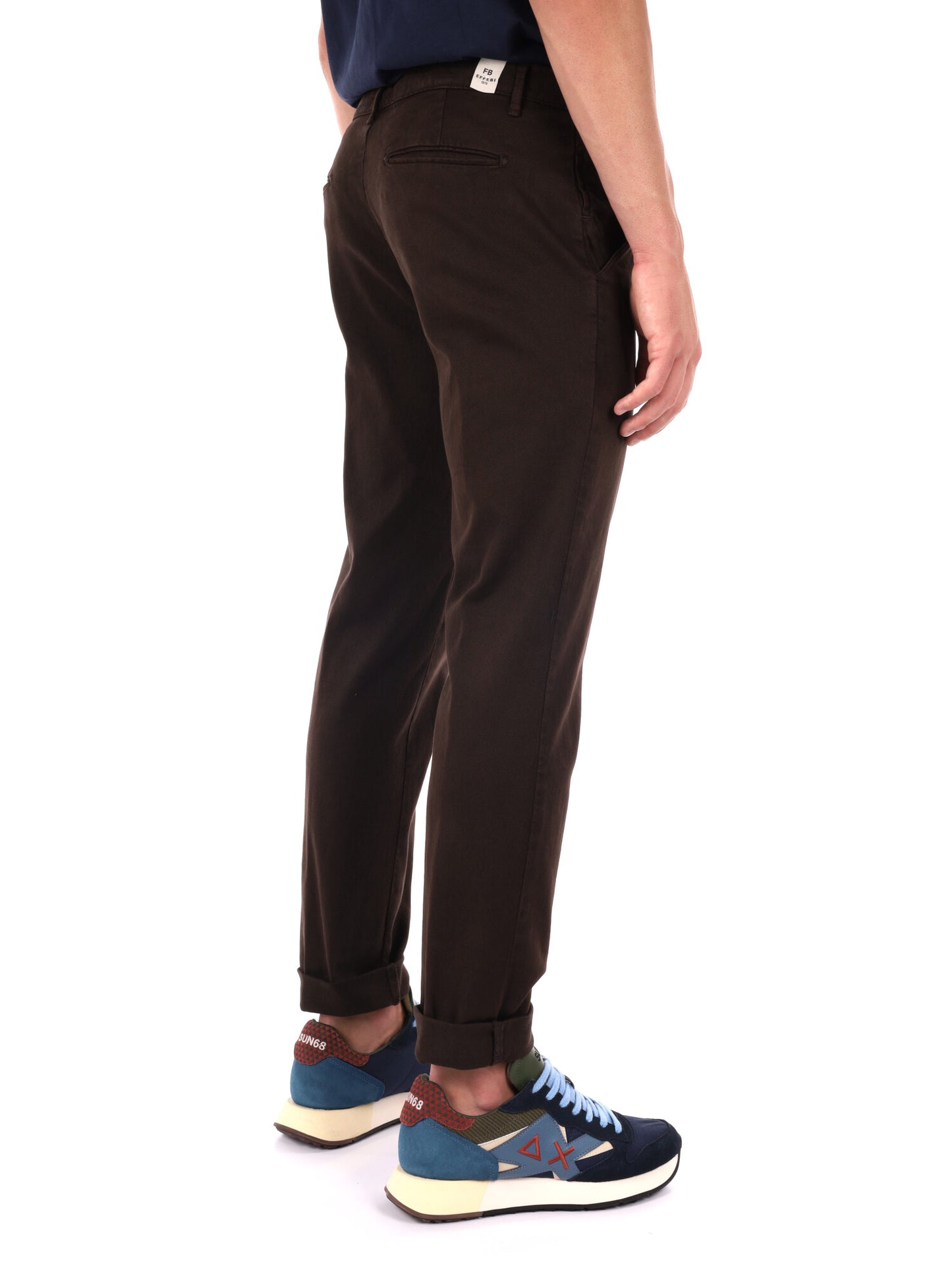 PANTALONE BIRILLO FB DA UOMO MORO
