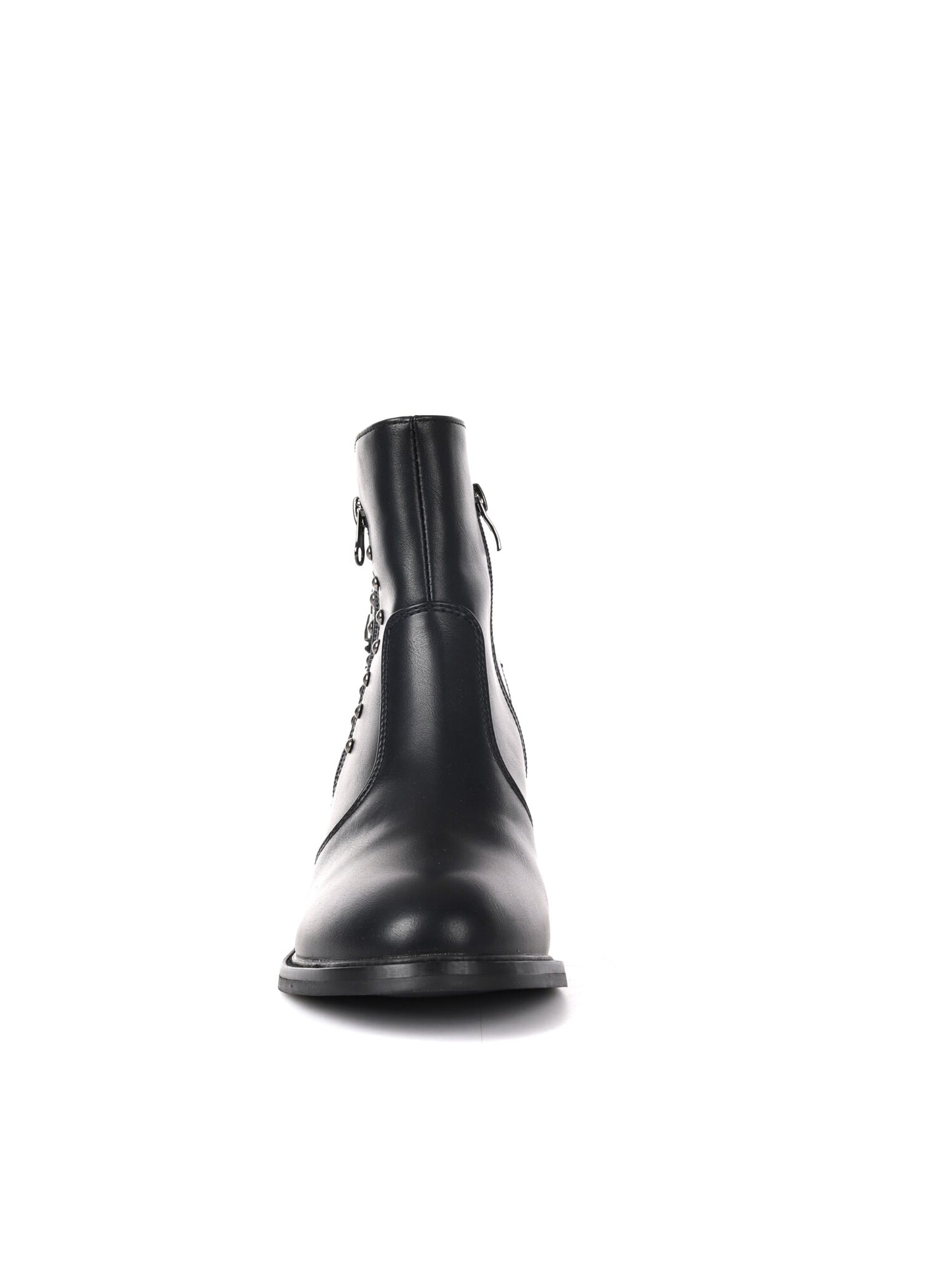 STIVALETTO STRINGATO CLYO' DA DONNA NERO