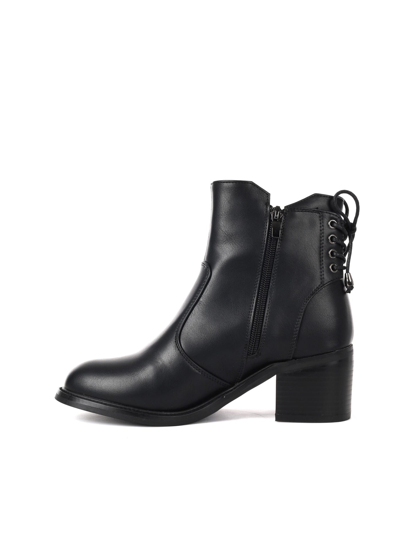 STIVALETTO STRINGATO CLYO' DA DONNA NERO