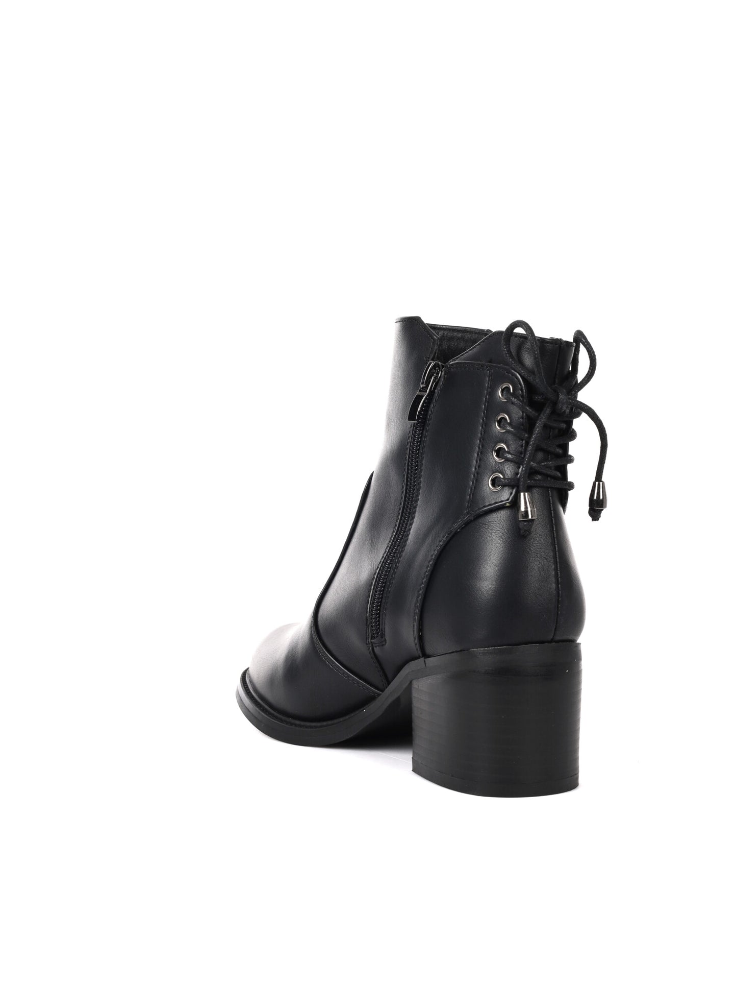 STIVALETTO STRINGATO CLYO' DA DONNA NERO